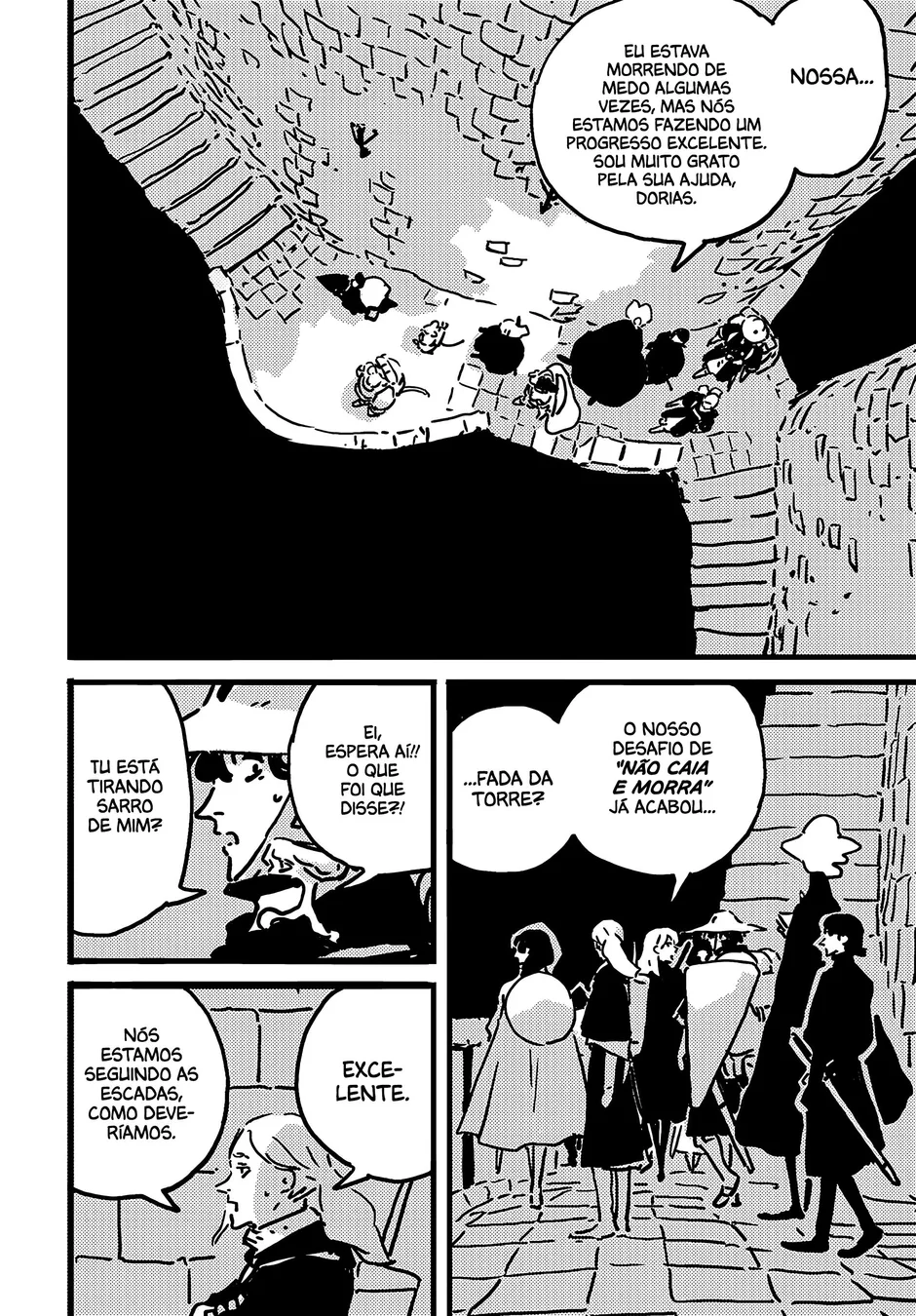 Read Tower Dungeon PT Manga Online