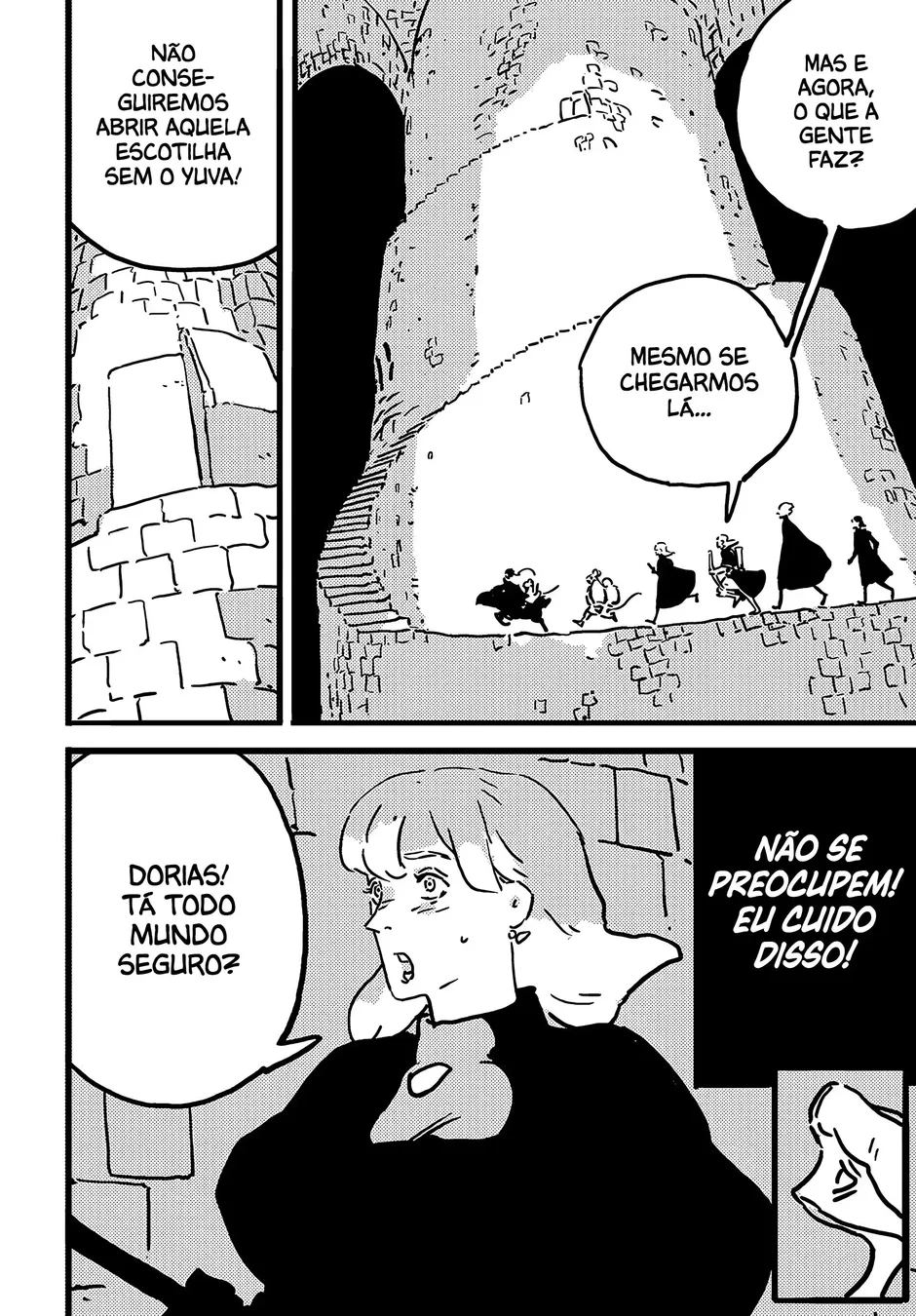 Read Tower Dungeon PT Manga Online