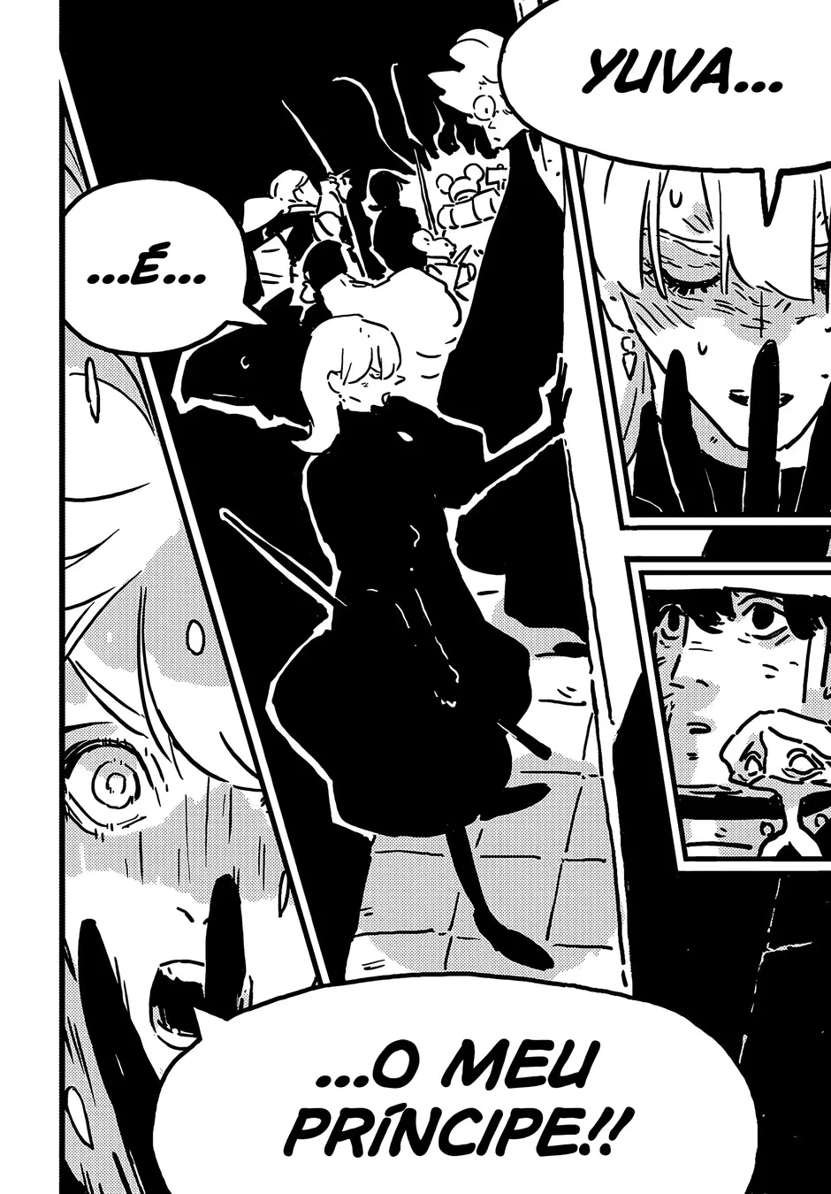 Read Tower Dungeon PT Manga Online