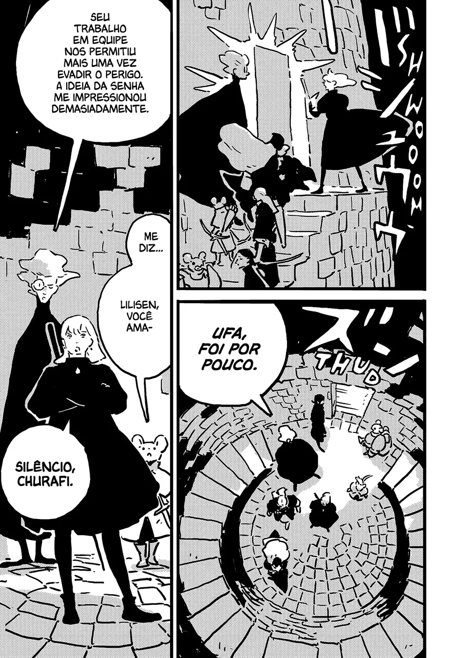 Read Tower Dungeon PT Manga Online