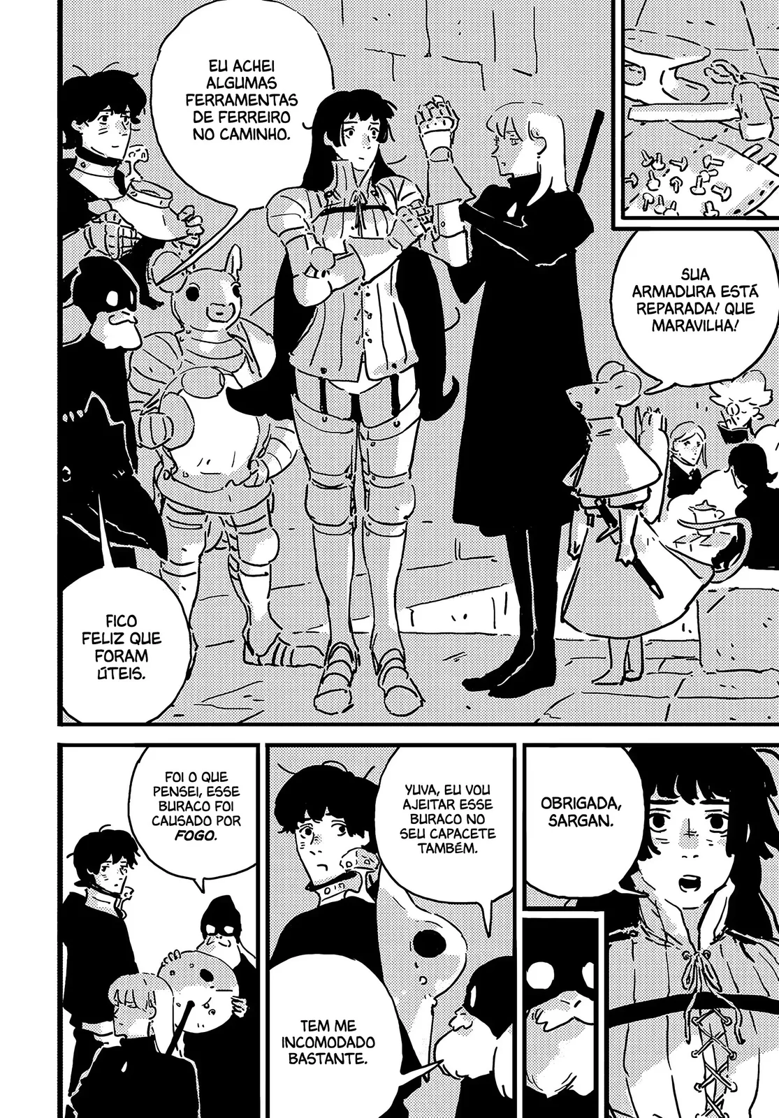 Read Tower Dungeon PT Manga Online