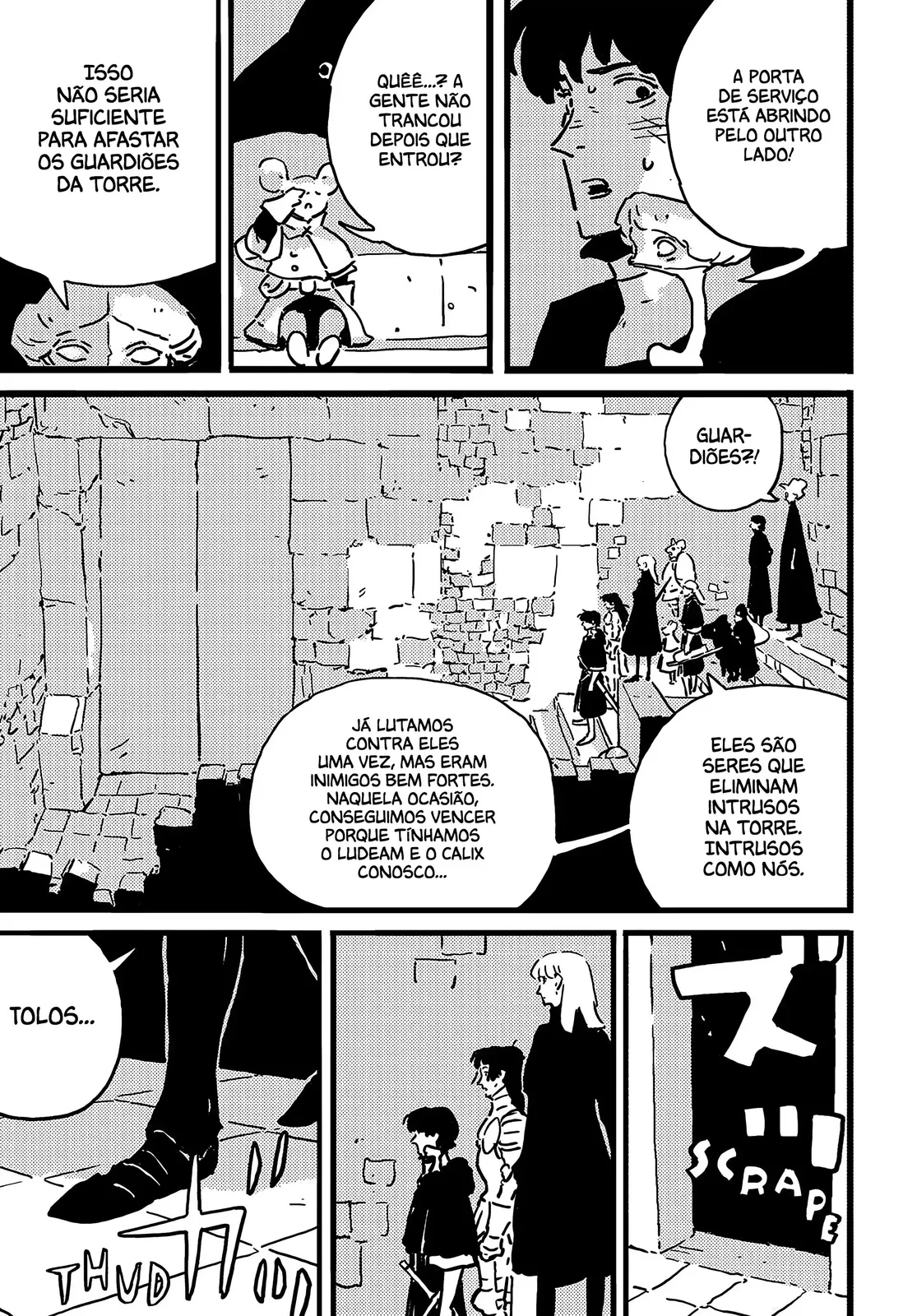 Read Tower Dungeon PT Manga Online