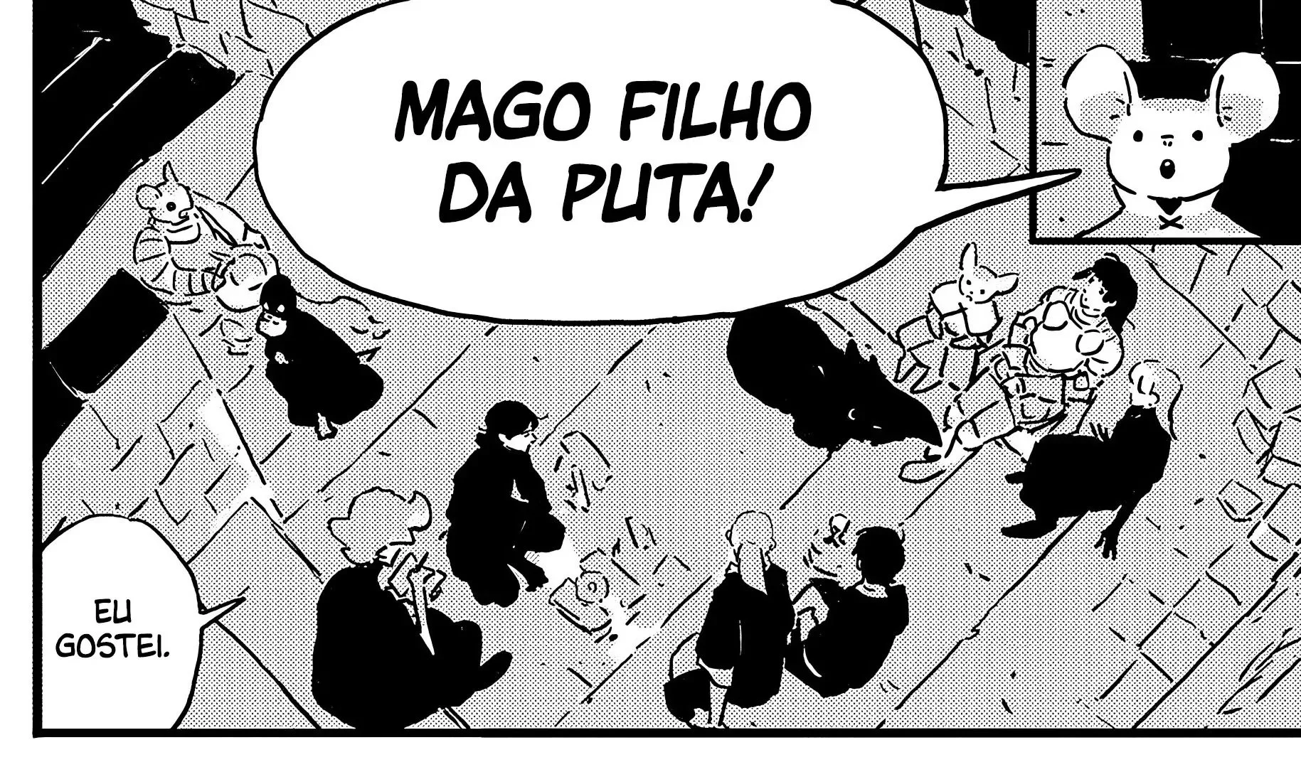Read Tower Dungeon PT Manga Online