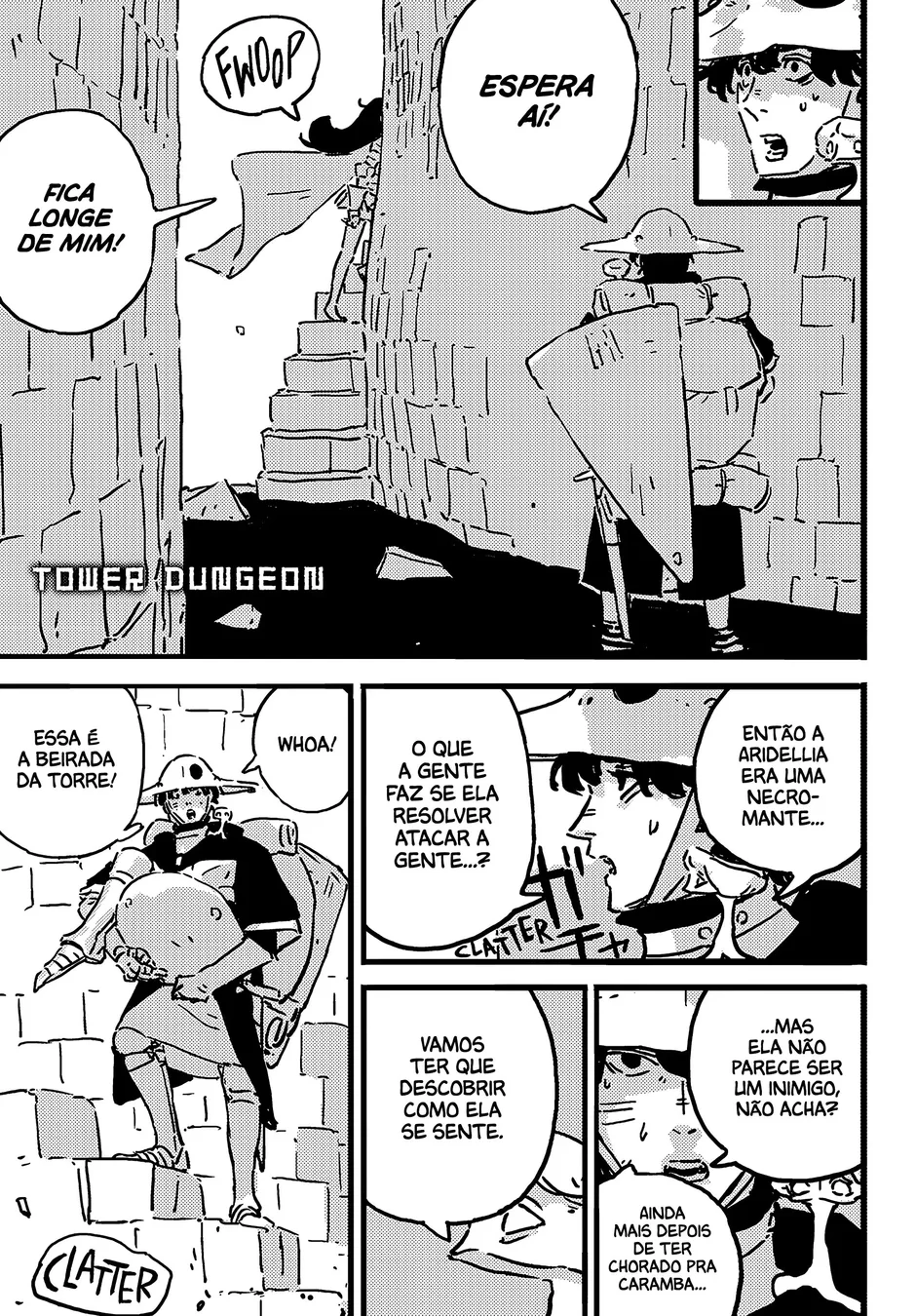 Read Tower Dungeon PT Manga Online