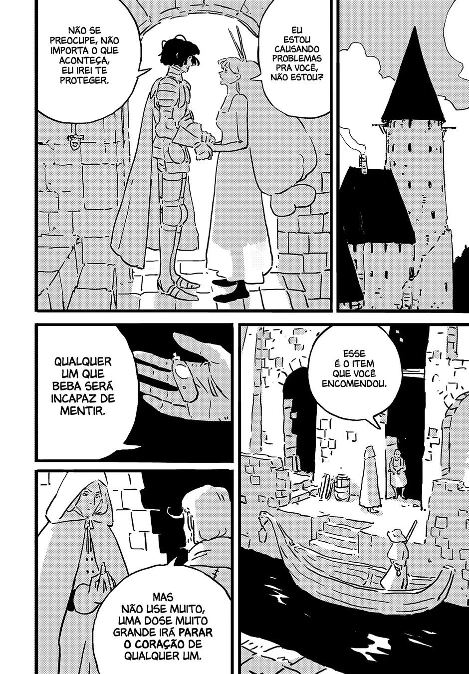 Read Tower Dungeon PT Manga Online