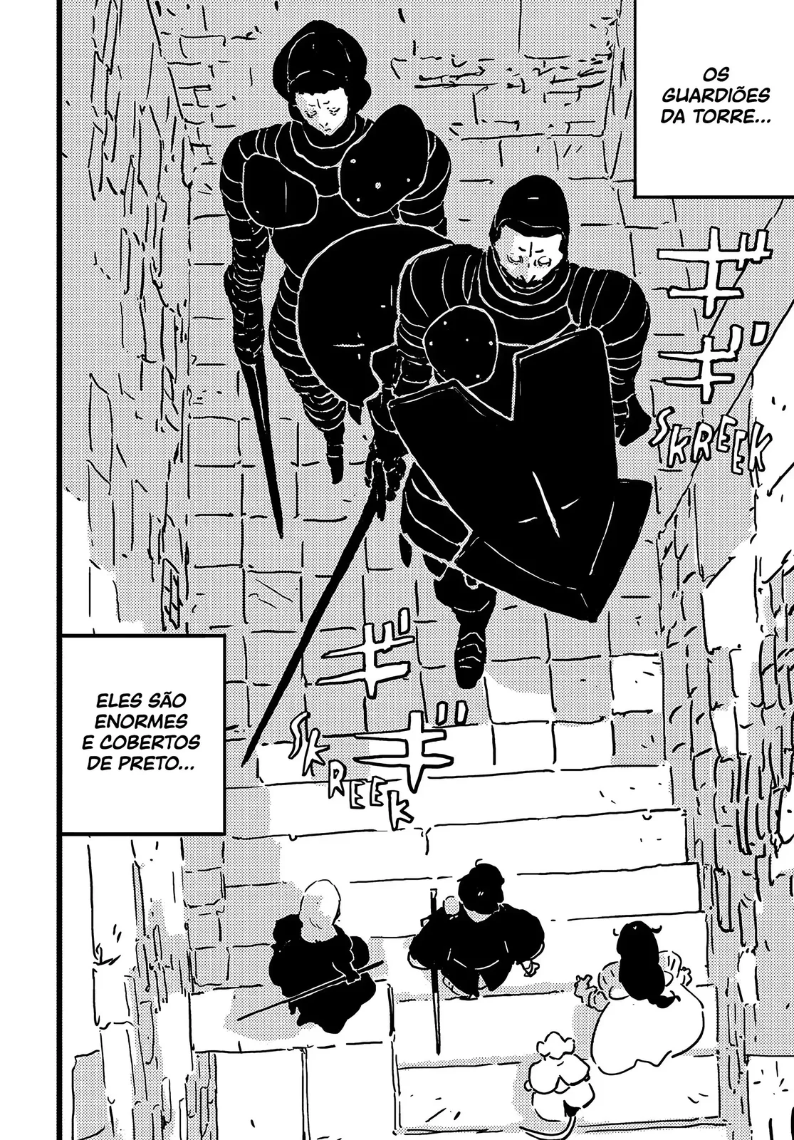 Read Tower Dungeon PT Manga Online