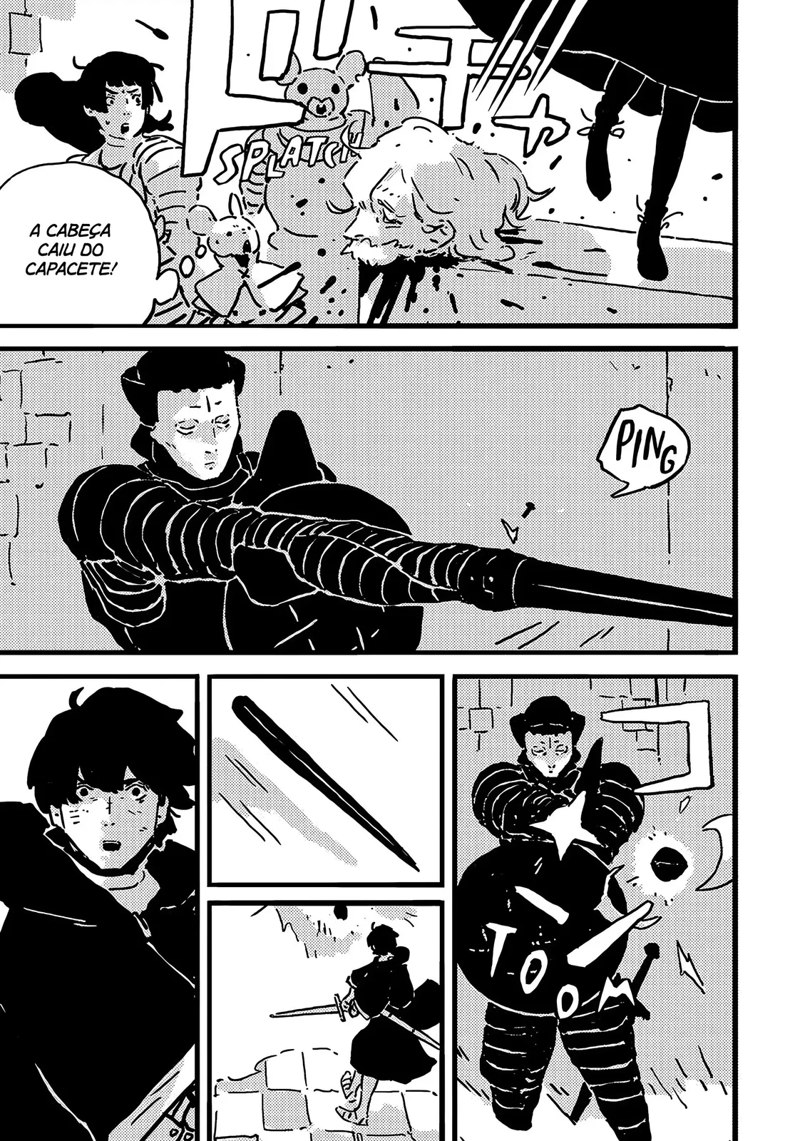 Read Tower Dungeon PT Manga Online