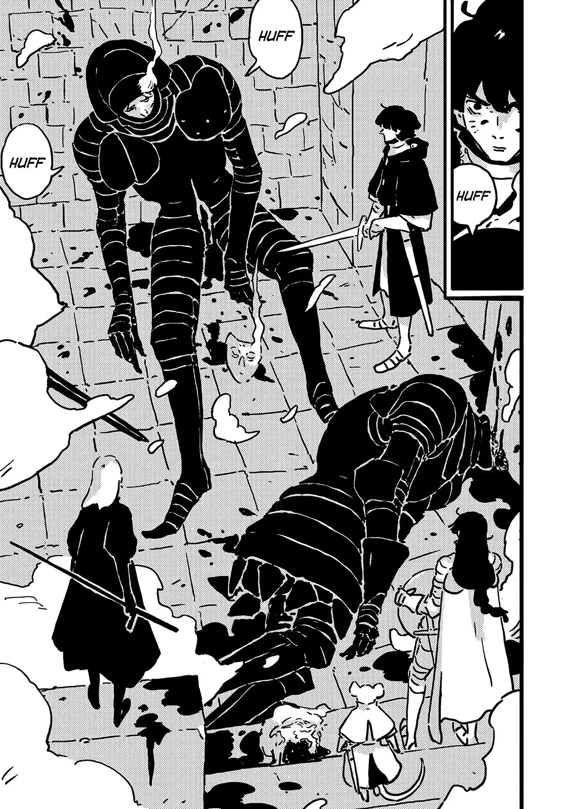 Read Tower Dungeon PT Manga Online