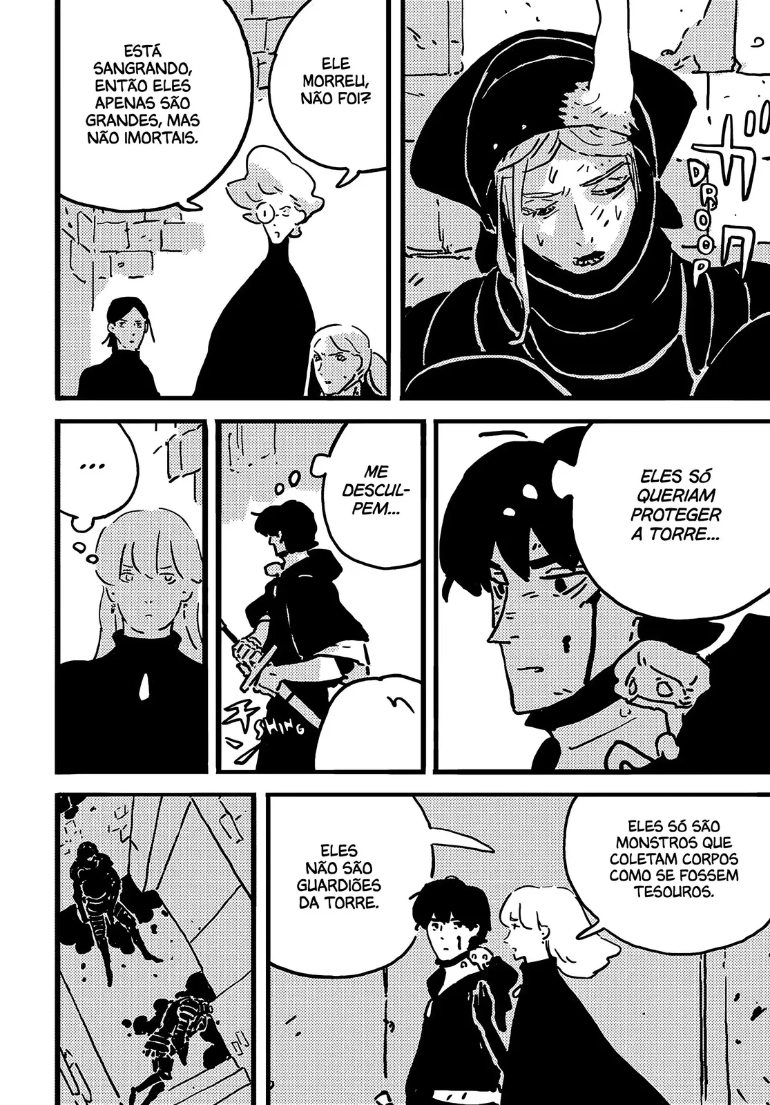Read Tower Dungeon PT Manga Online