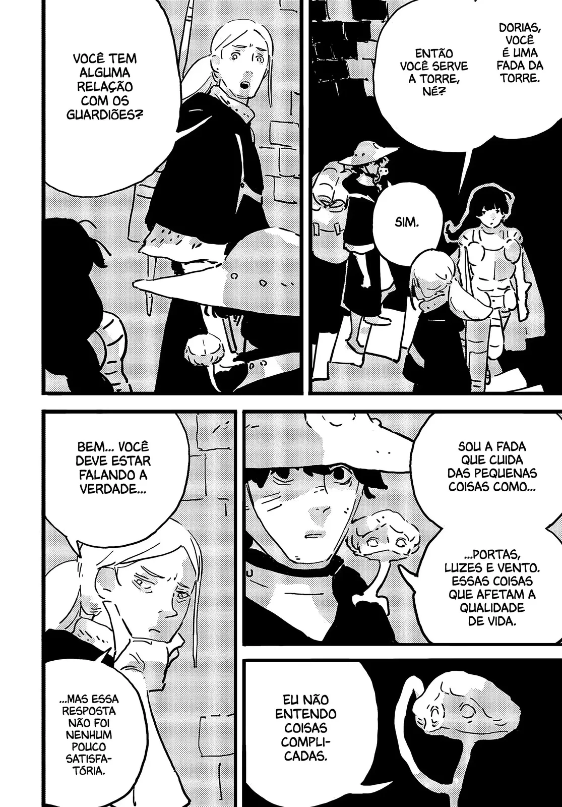 Read Tower Dungeon PT Manga Online