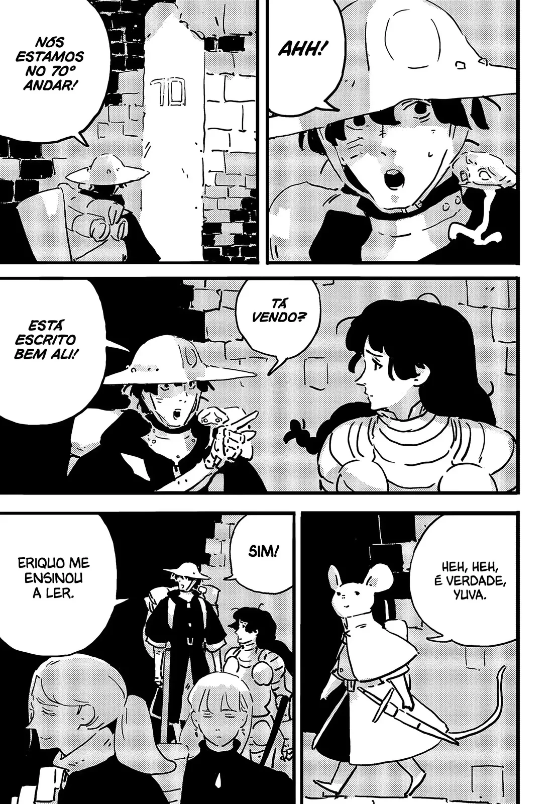 Read Tower Dungeon PT Manga Online