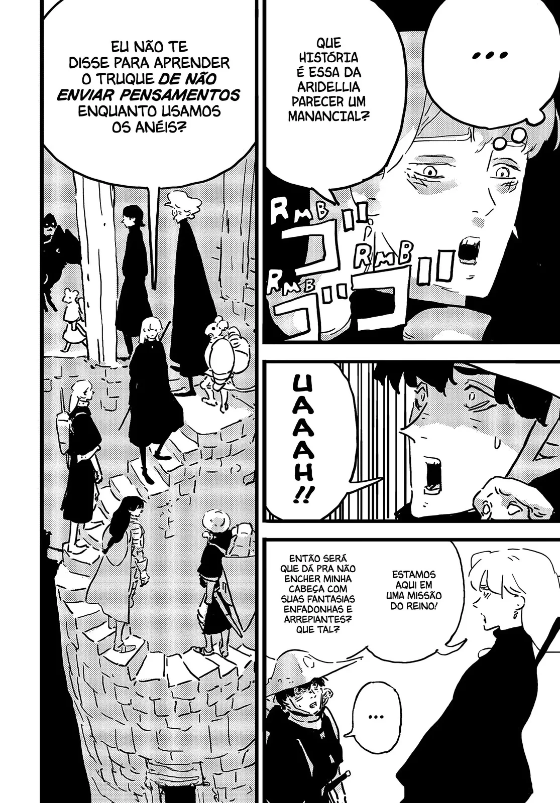 Read Tower Dungeon PT Manga Online