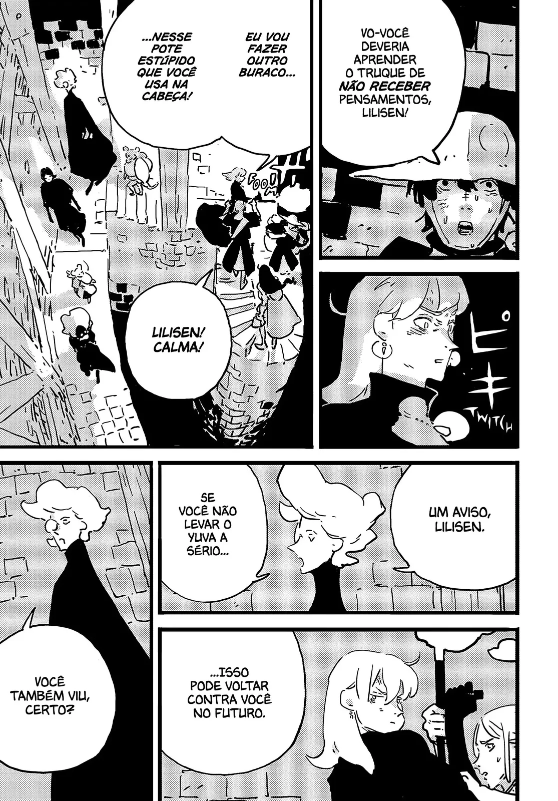 Read Tower Dungeon PT Manga Online