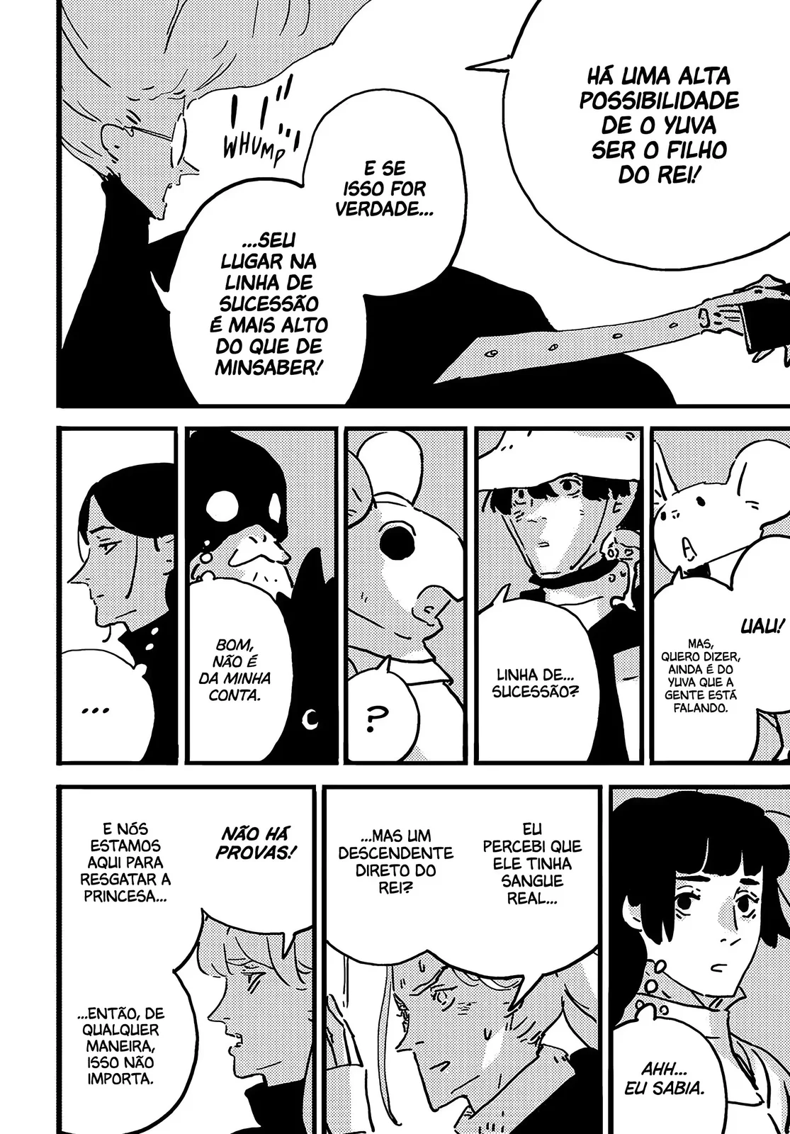 Read Tower Dungeon PT Manga Online