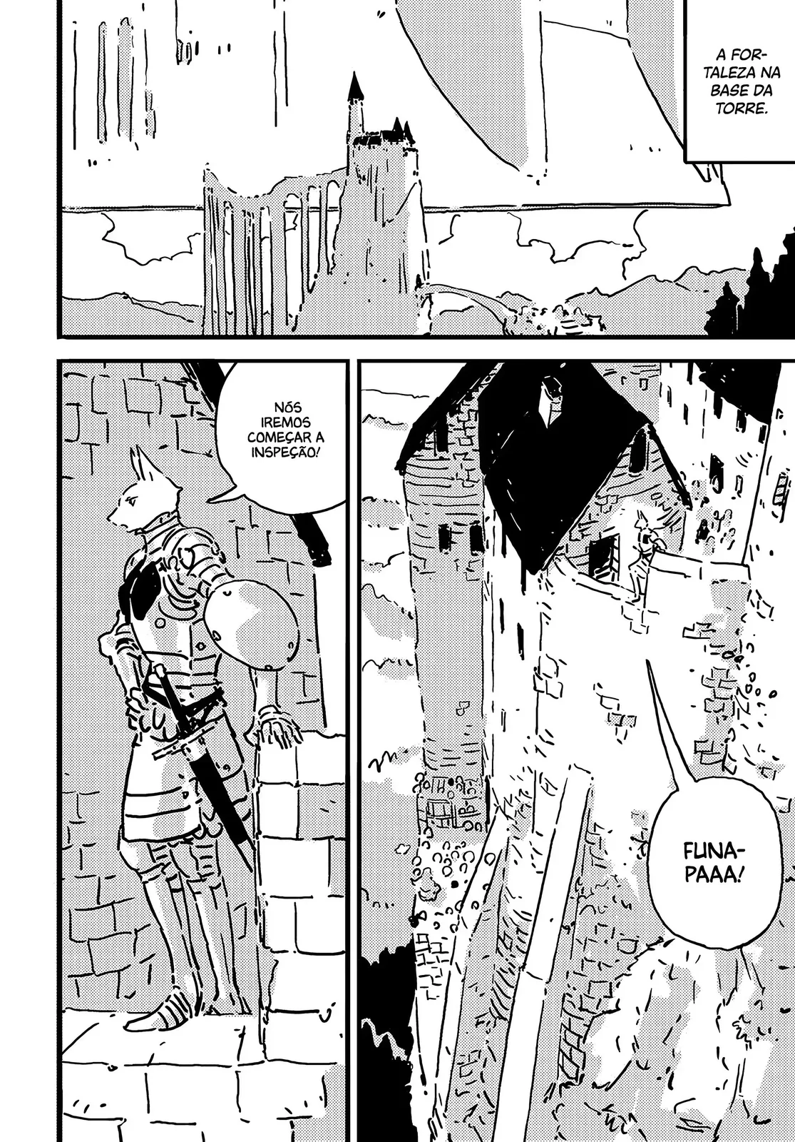 Read Tower Dungeon PT Manga Online