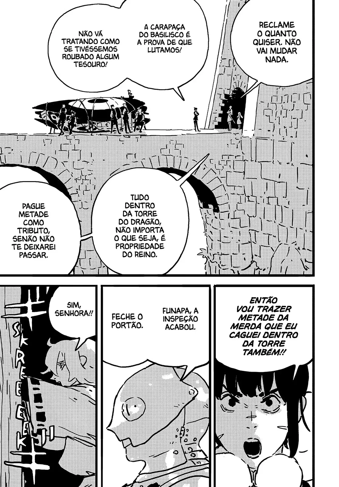 Read Tower Dungeon PT Manga Online