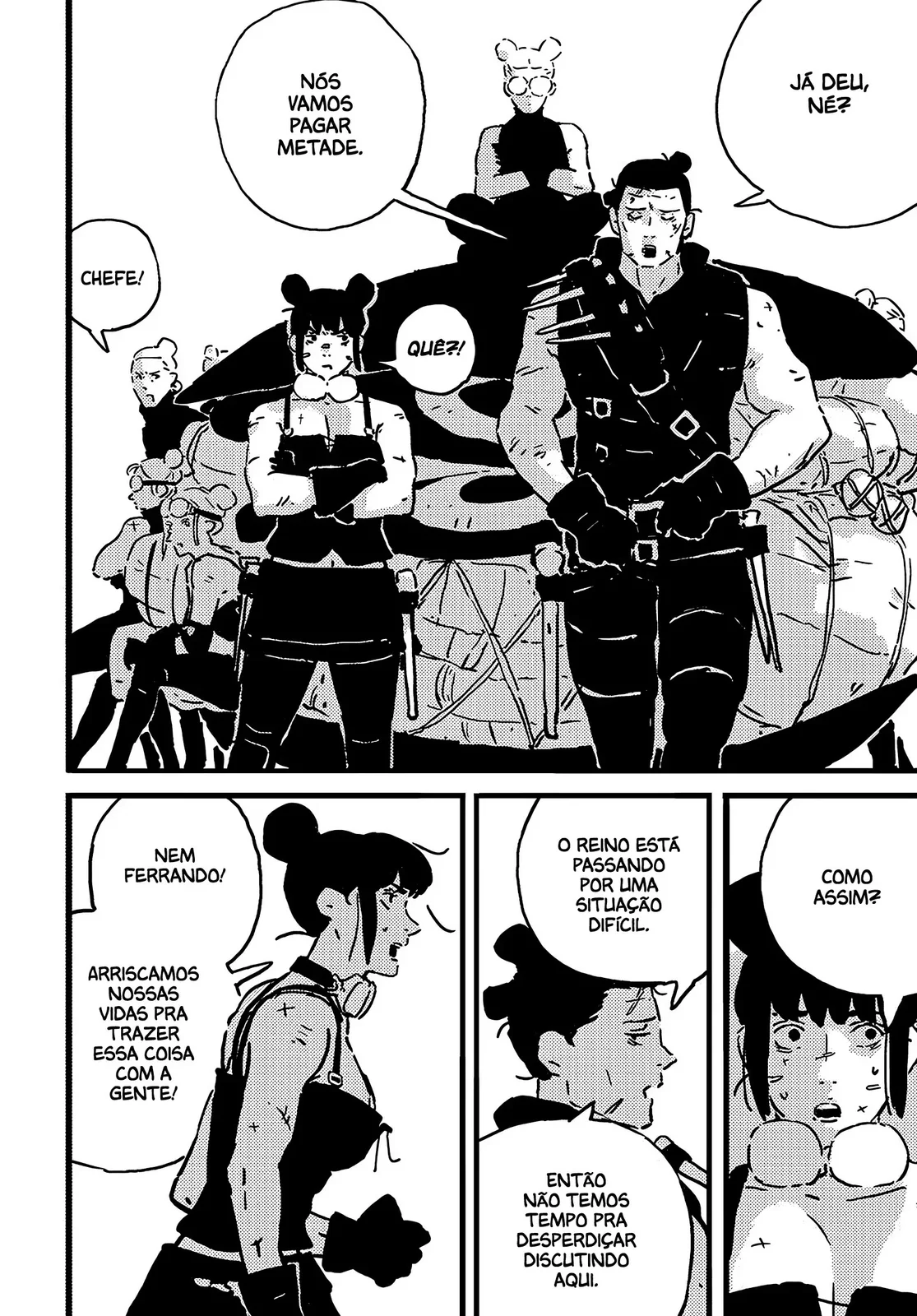 Read Tower Dungeon PT Manga Online