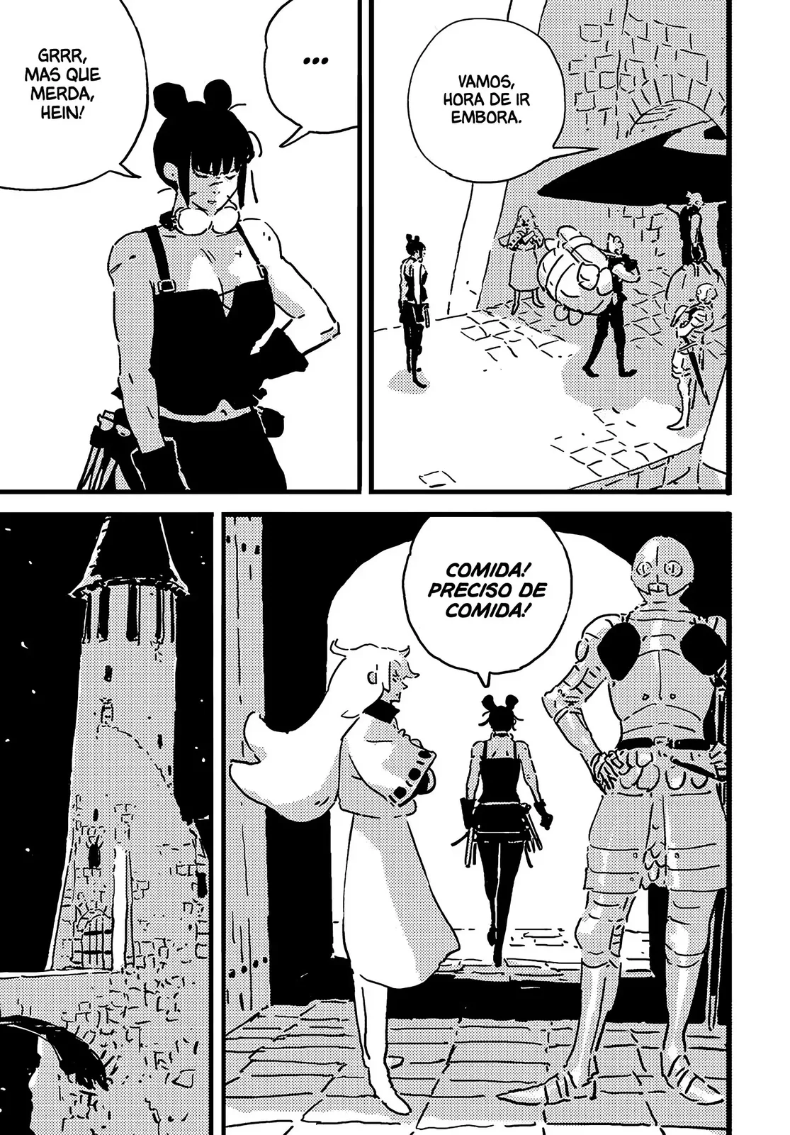 Read Tower Dungeon PT Manga Online