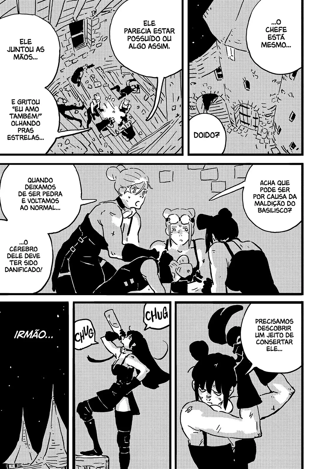 Read Tower Dungeon PT Manga Online