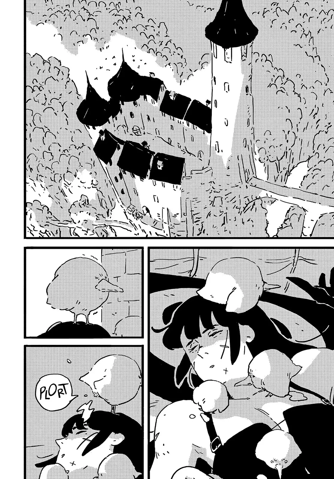 Read Tower Dungeon PT Manga Online