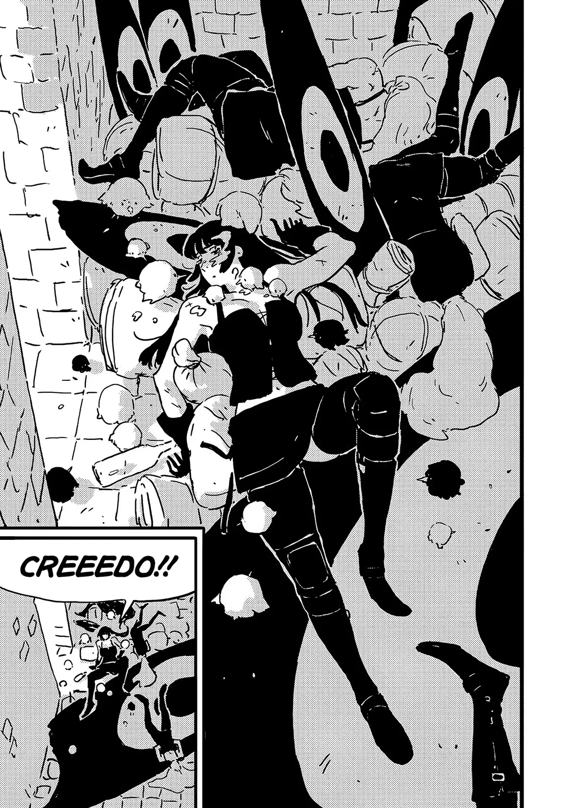 Read Tower Dungeon PT Manga Online