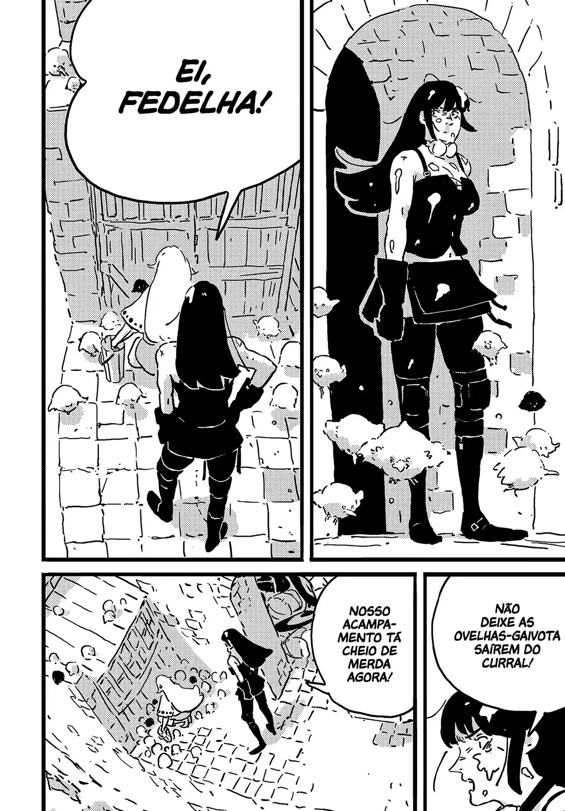 Read Tower Dungeon PT Manga Online