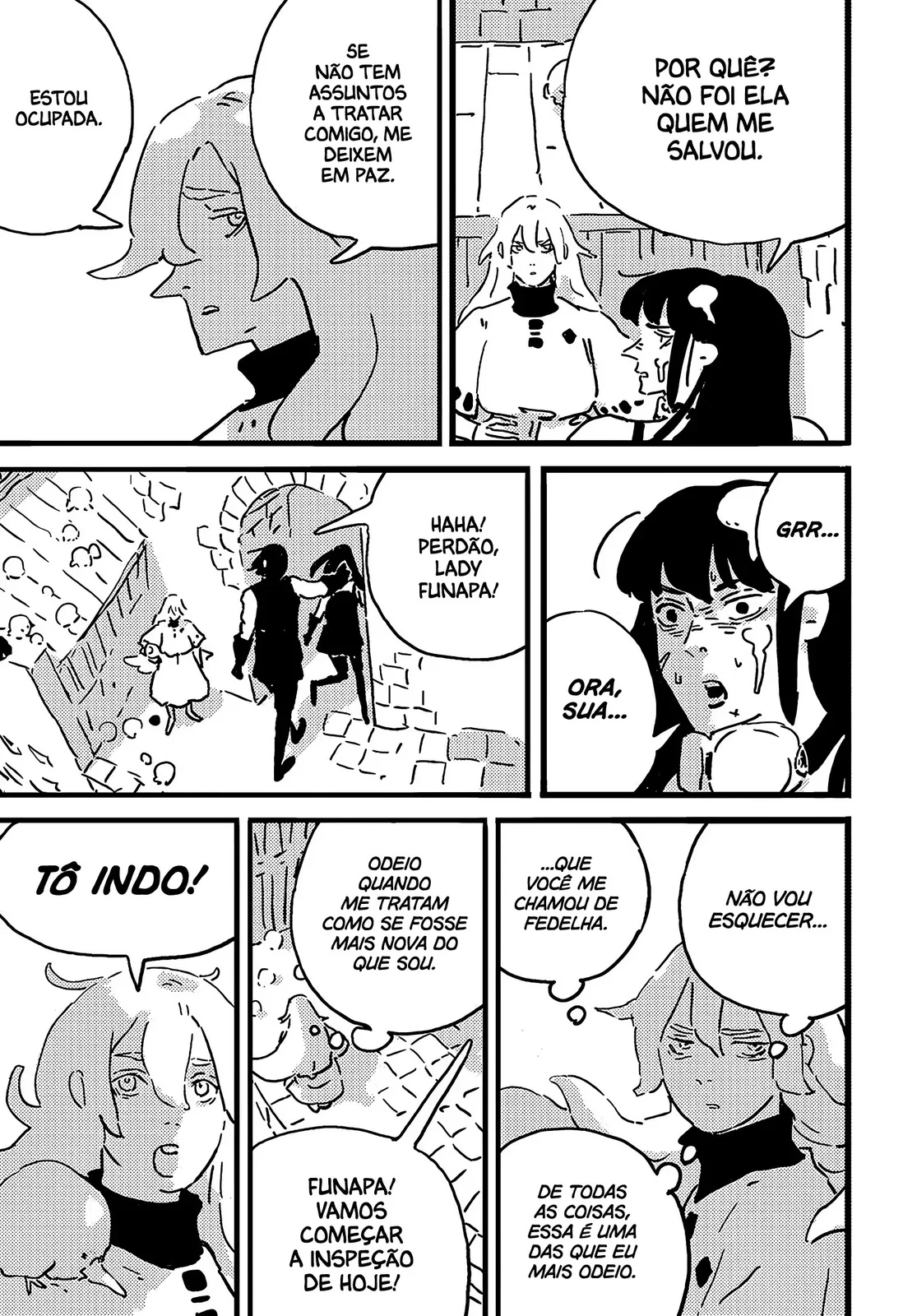 Read Tower Dungeon PT Manga Online