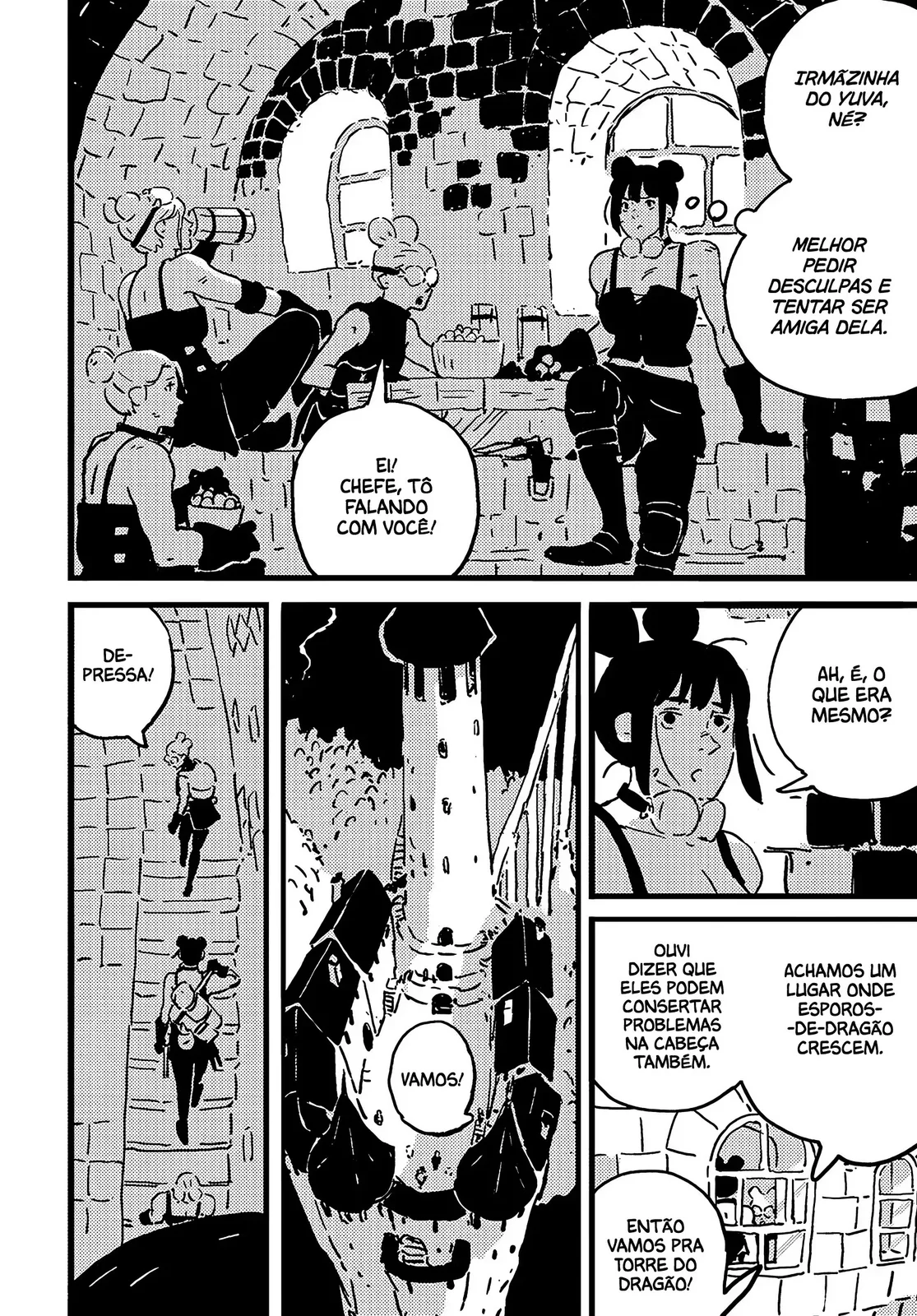 Read Tower Dungeon PT Manga Online