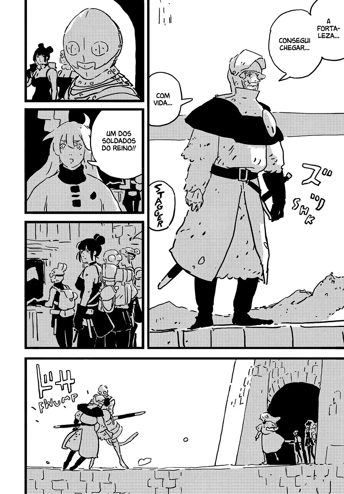 Read Tower Dungeon PT Manga Online