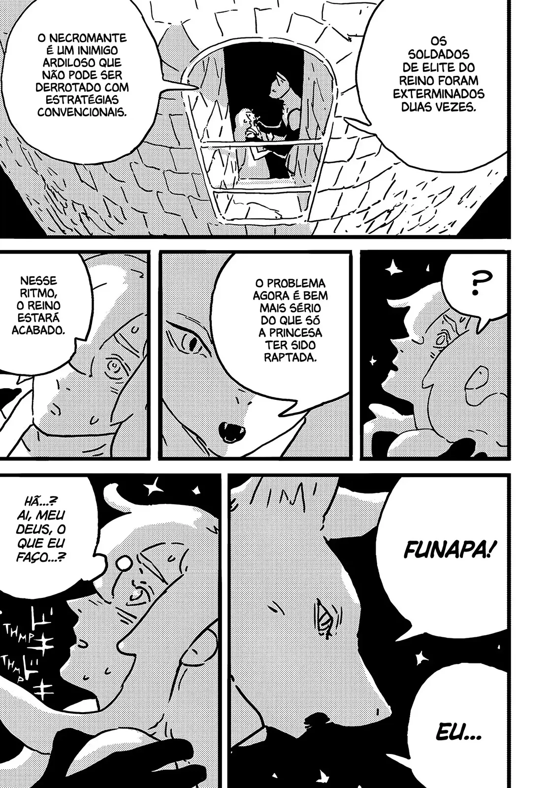 Read Tower Dungeon PT Manga Online