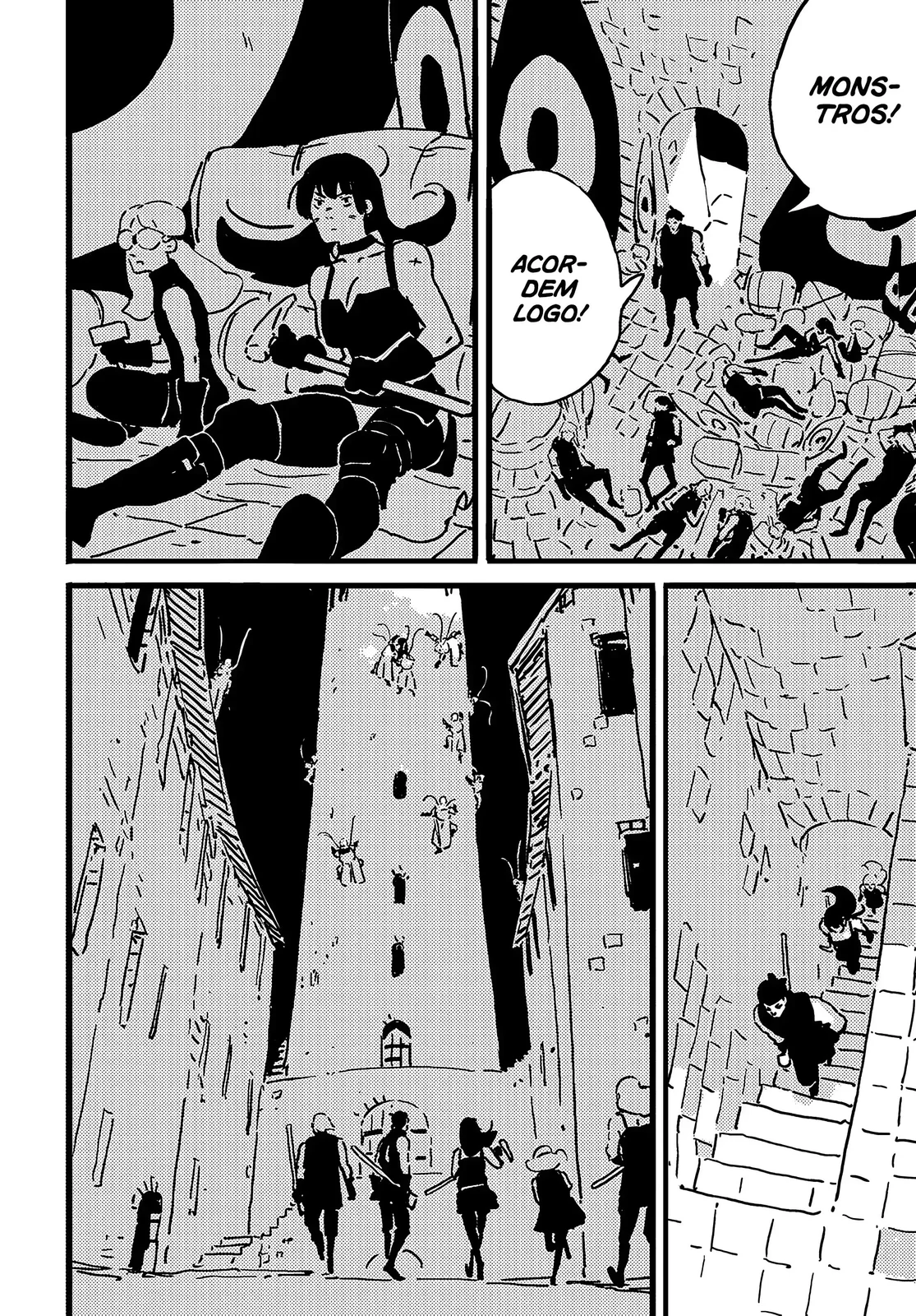 Read Tower Dungeon PT Manga Online