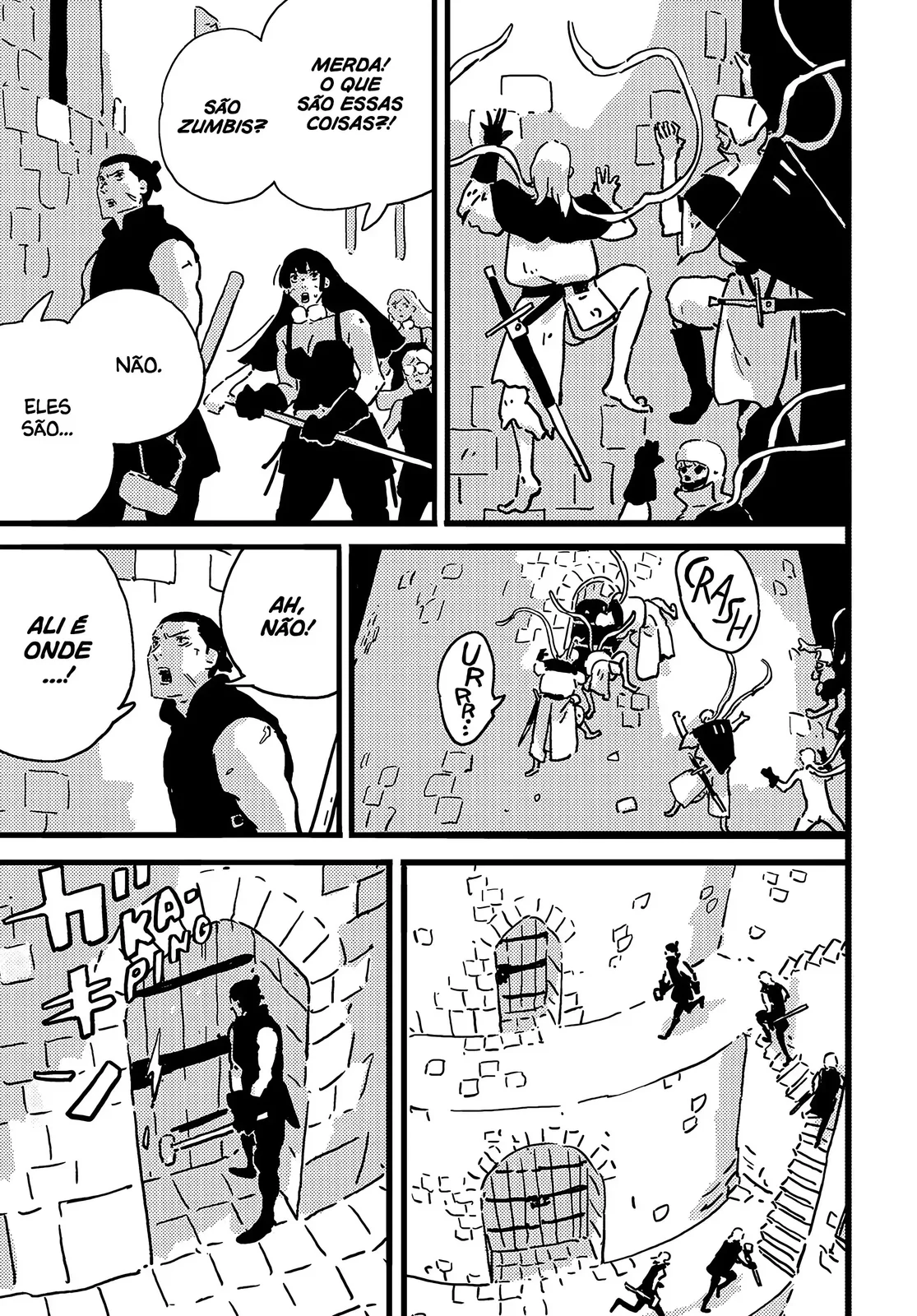 Read Tower Dungeon PT Manga Online