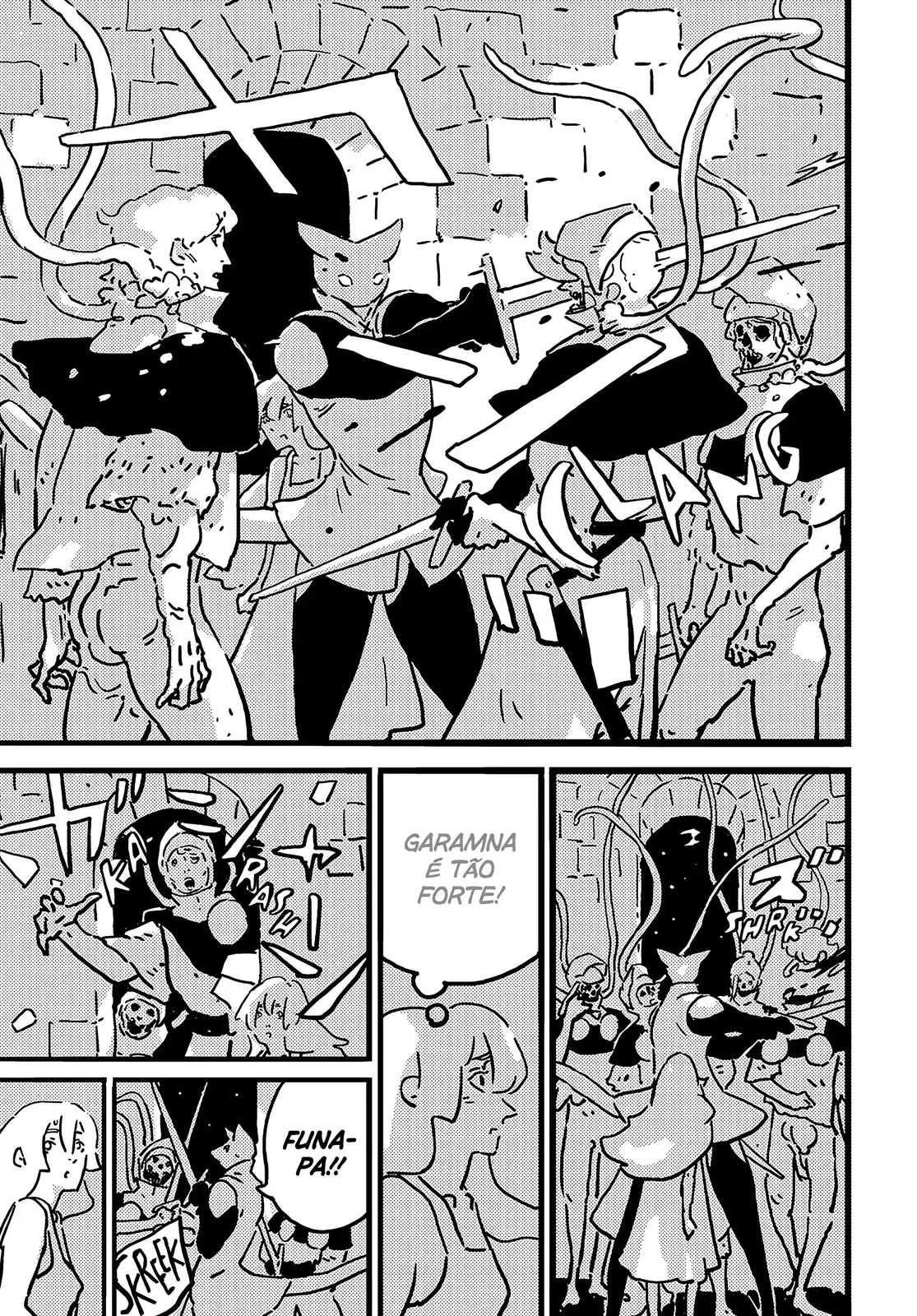 Read Tower Dungeon PT Manga Online