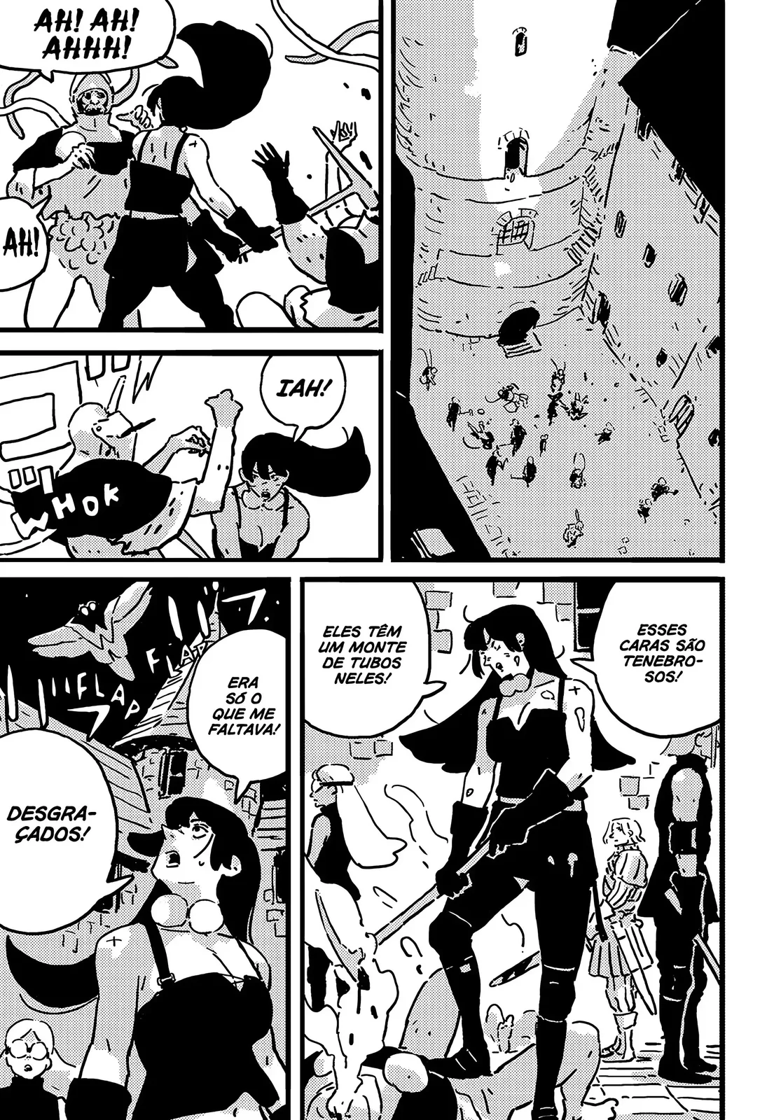 Read Tower Dungeon PT Manga Online