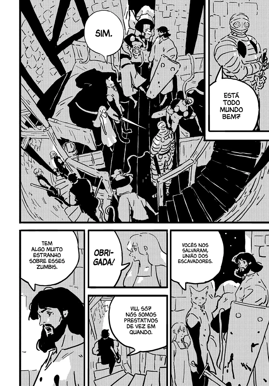 Read Tower Dungeon PT Manga Online