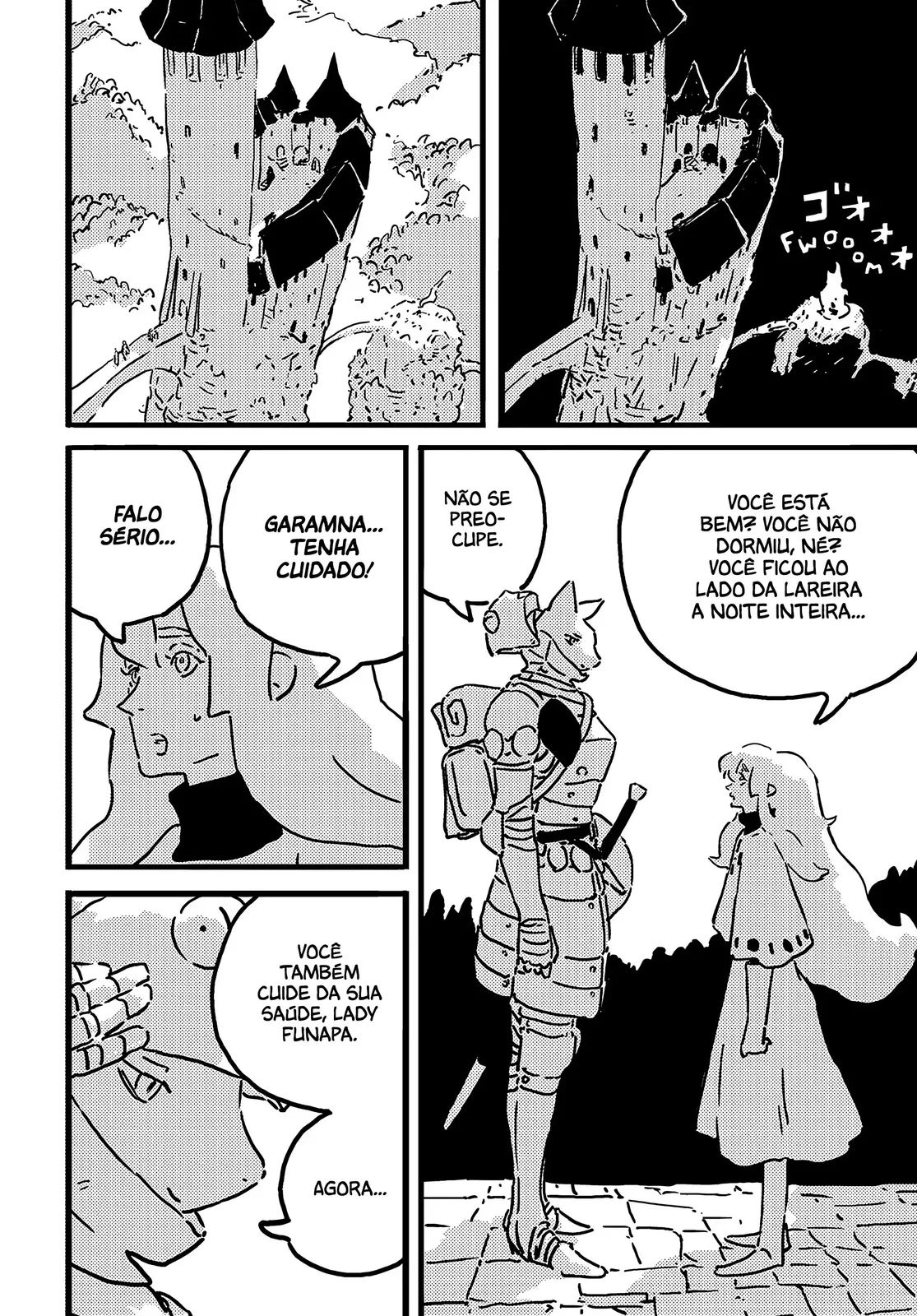 Read Tower Dungeon PT Manga Online