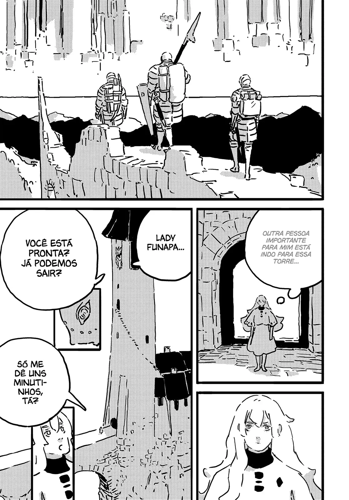 Read Tower Dungeon PT Manga Online
