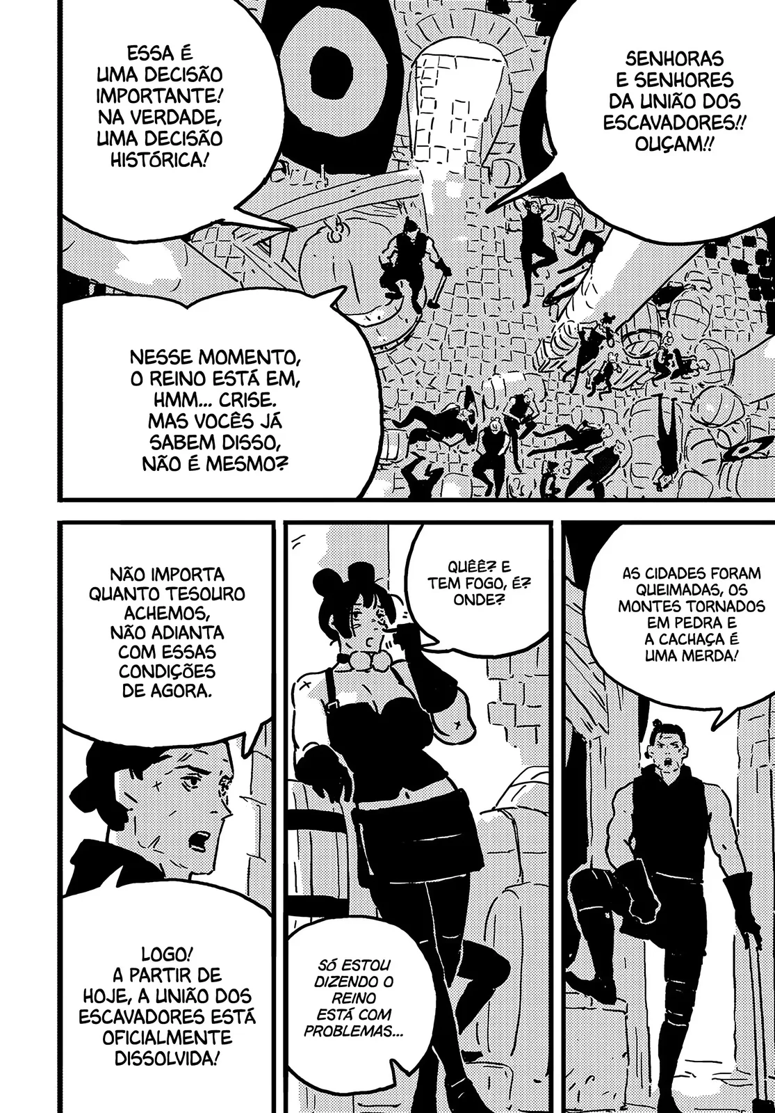 Read Tower Dungeon PT Manga Online