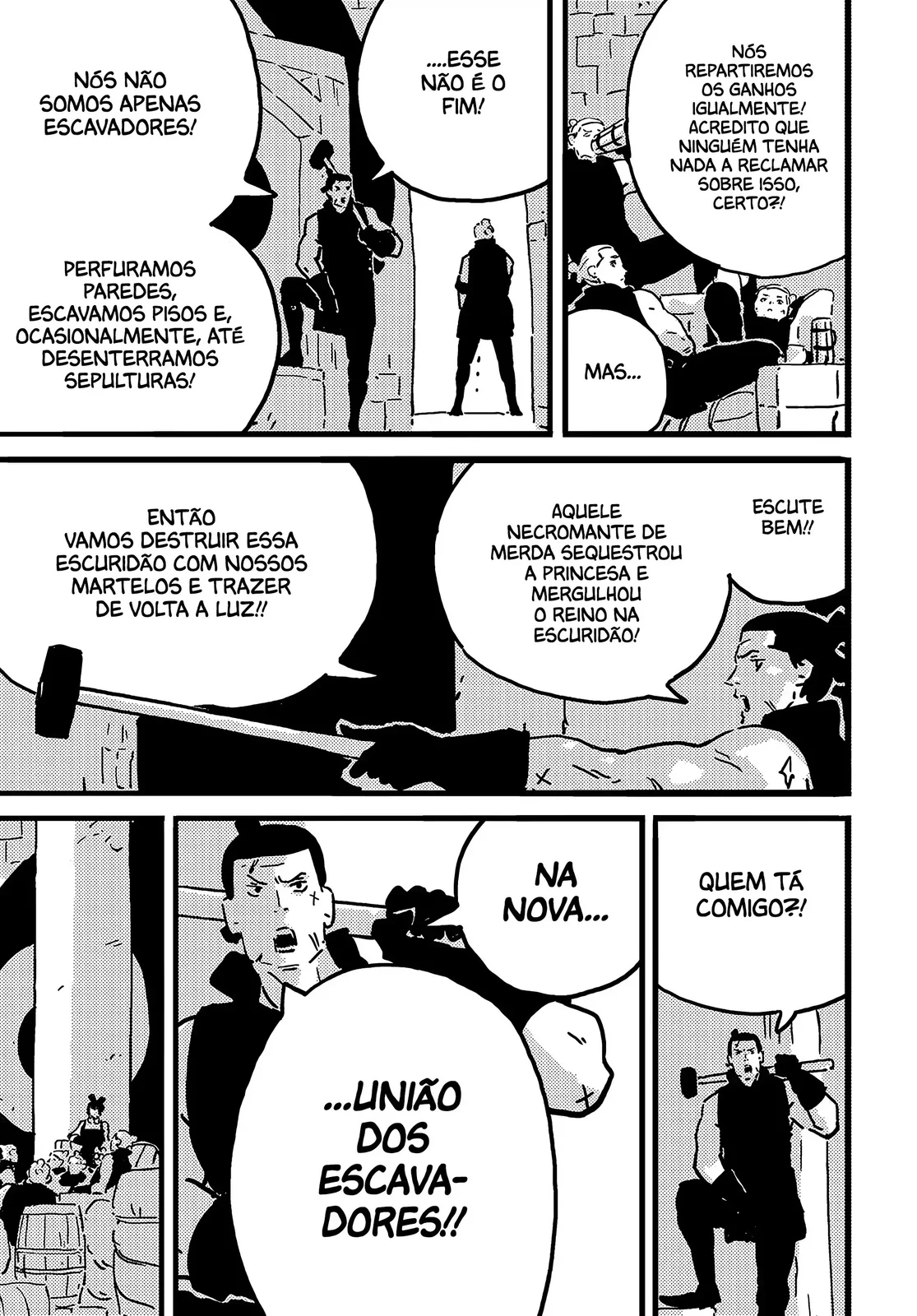 Read Tower Dungeon PT Manga Online
