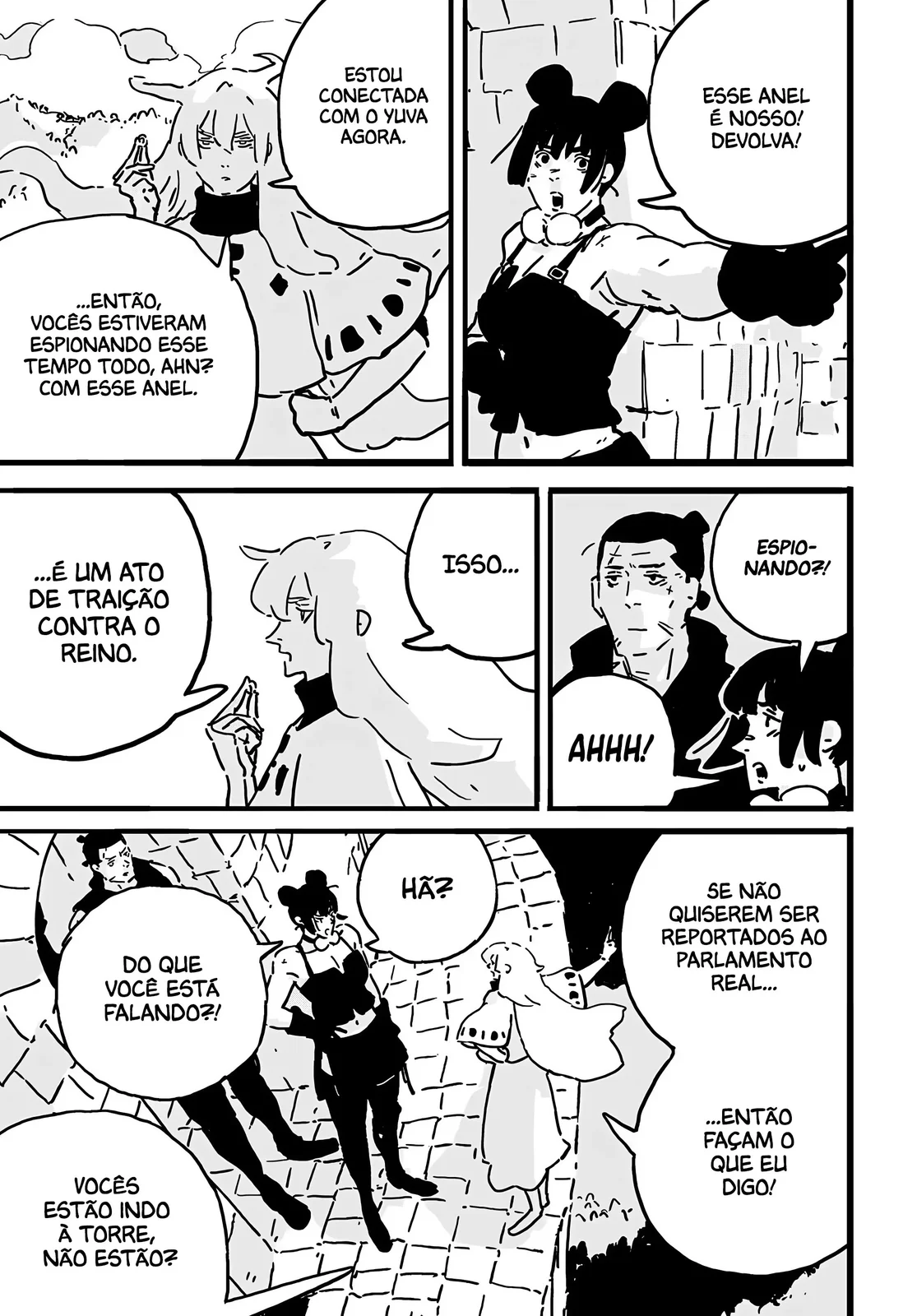 Read Tower Dungeon PT Manga Online