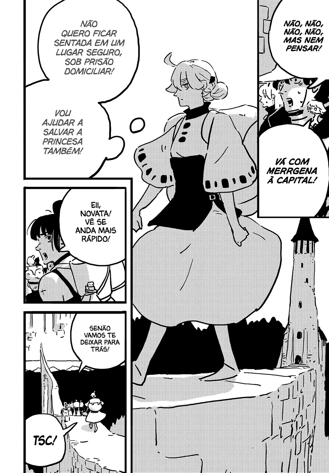 Read Tower Dungeon PT Manga Online