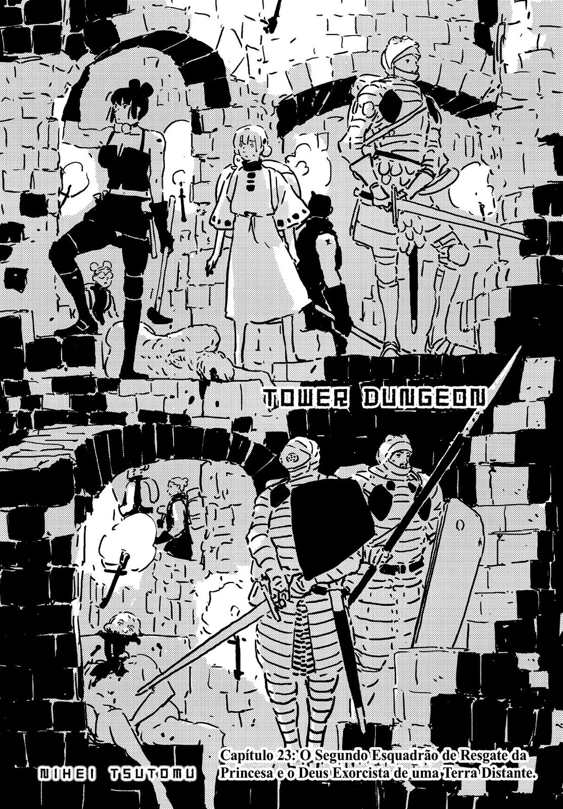 Read Tower Dungeon PT Manga Online