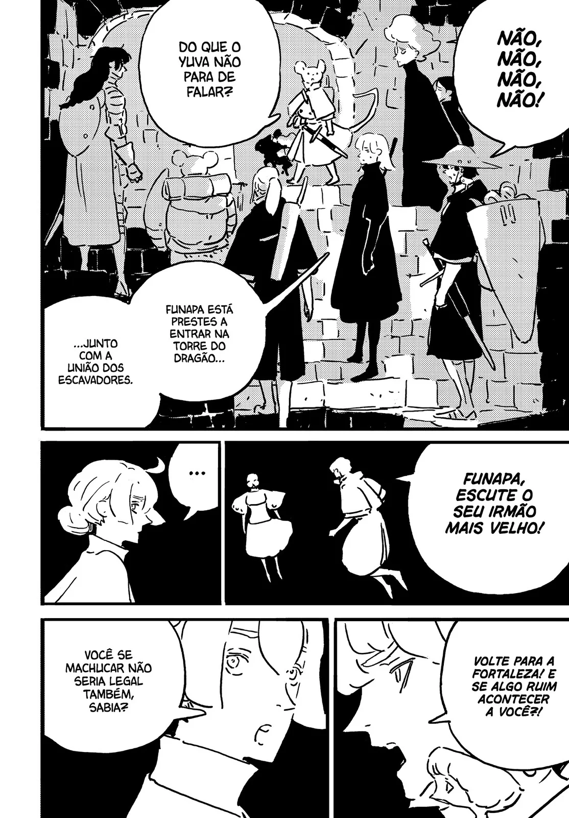 Read Tower Dungeon PT Manga Online