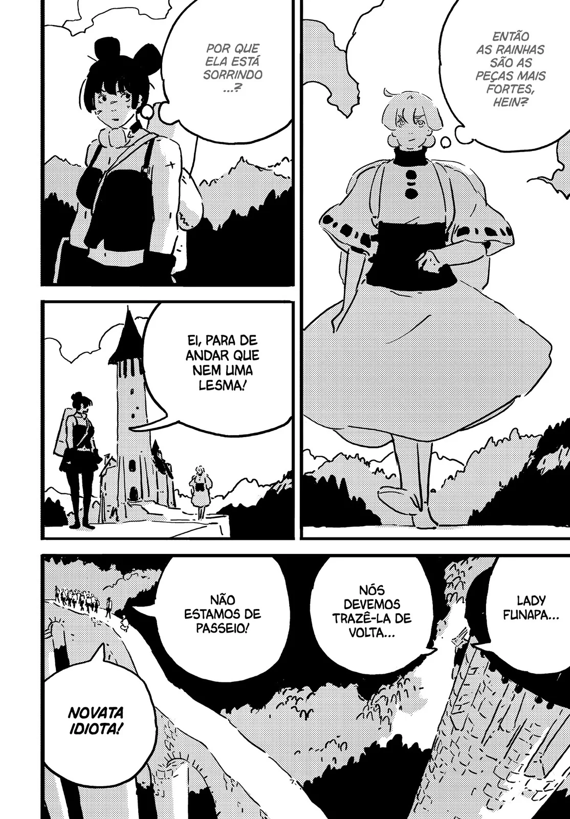 Read Tower Dungeon PT Manga Online