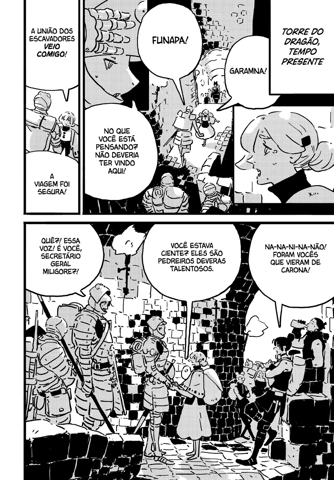 Read Tower Dungeon PT Manga Online