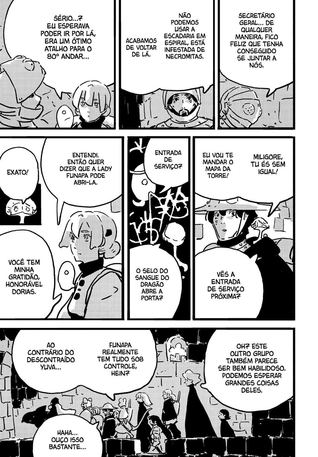 Read Tower Dungeon PT Manga Online
