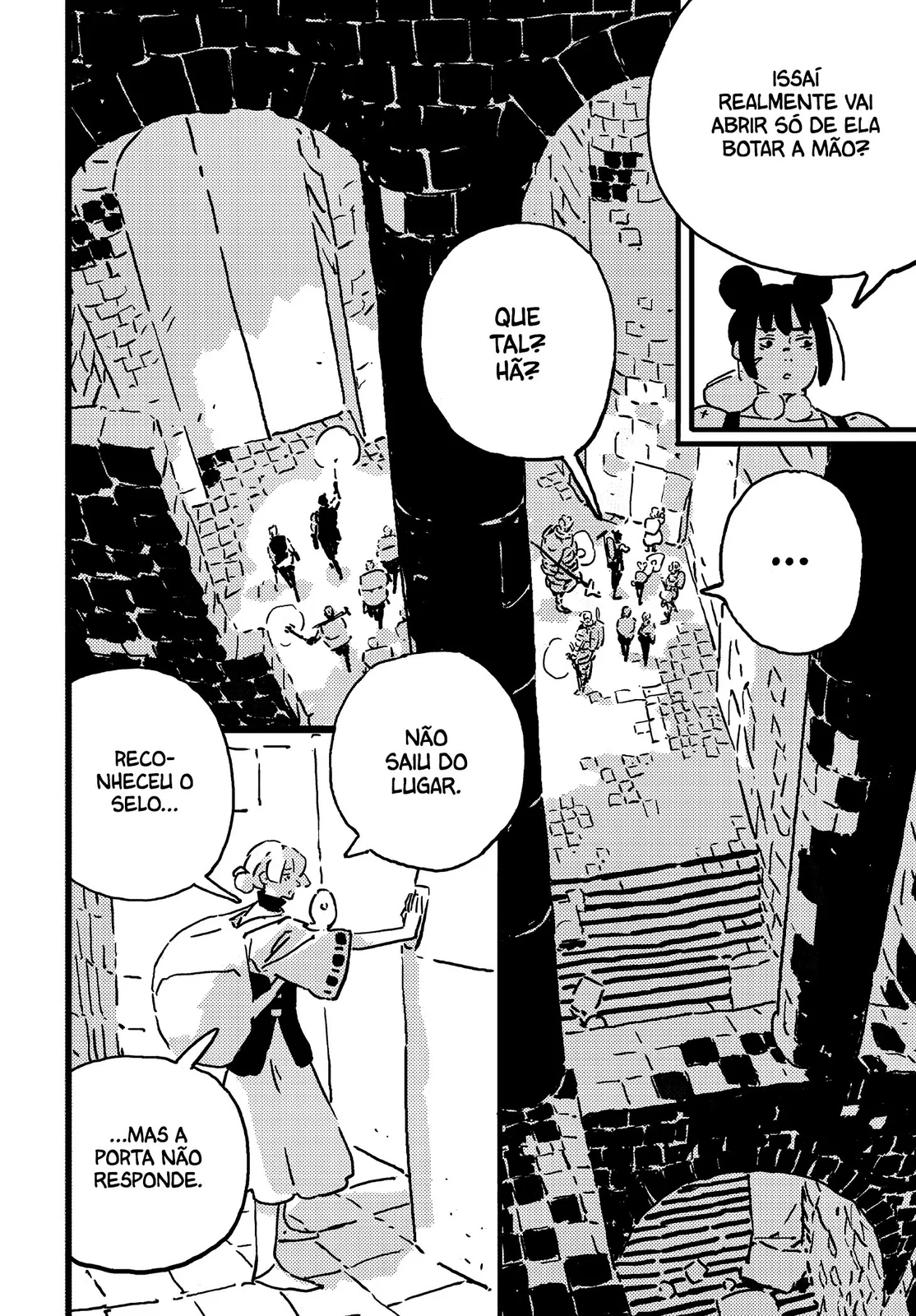 Read Tower Dungeon PT Manga Online