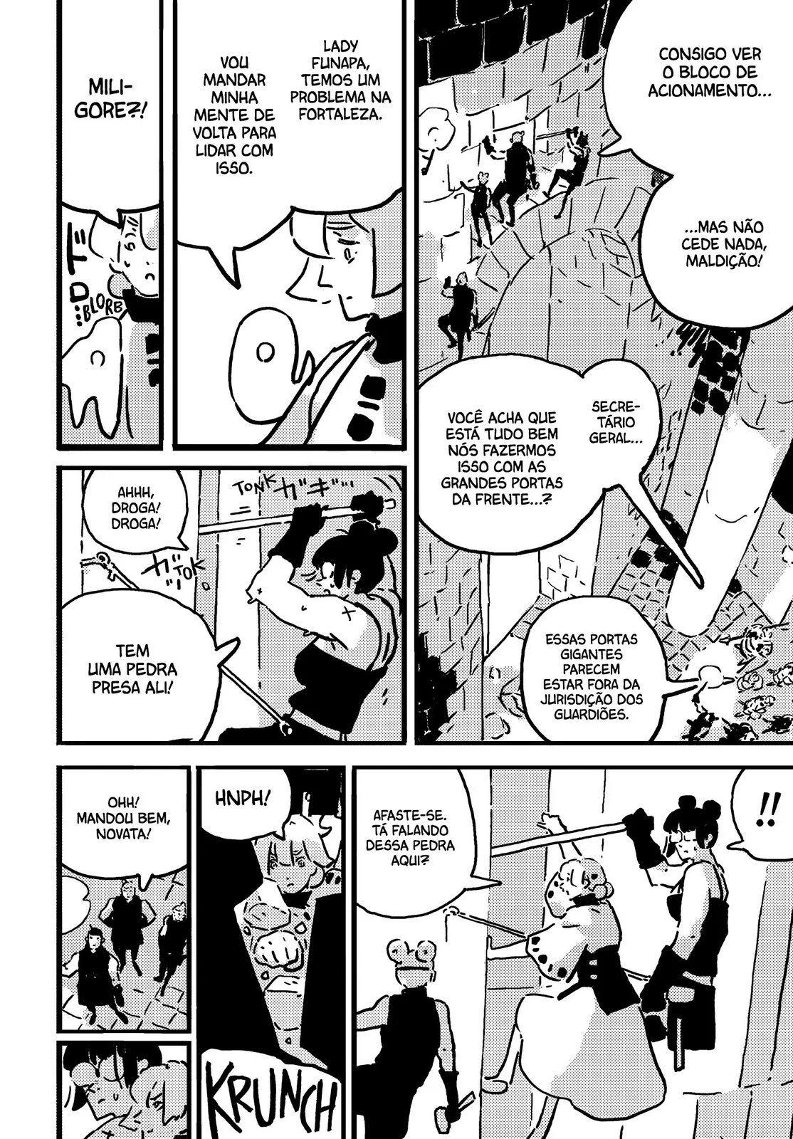 Read Tower Dungeon PT Manga Online