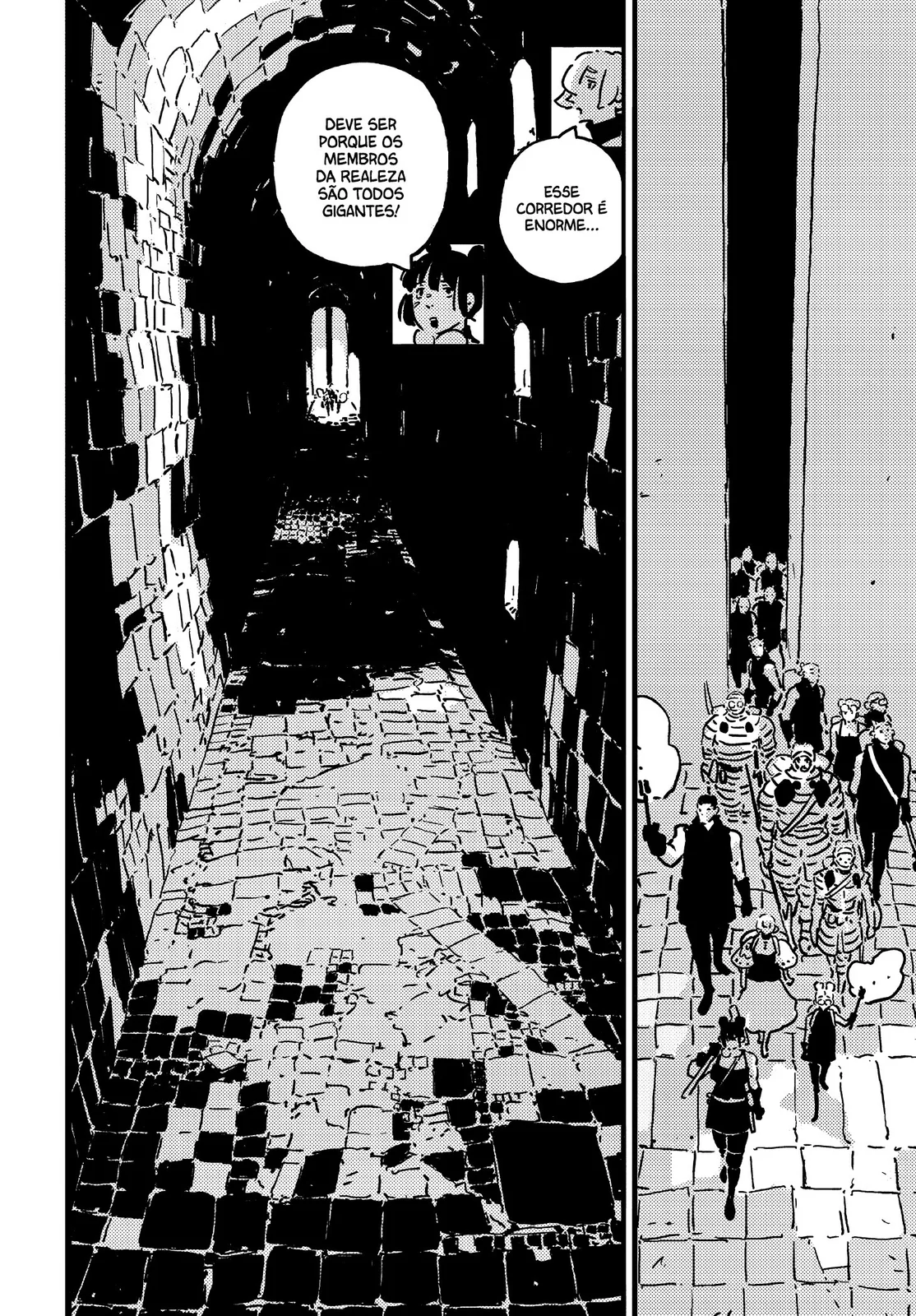 Read Tower Dungeon PT Manga Online