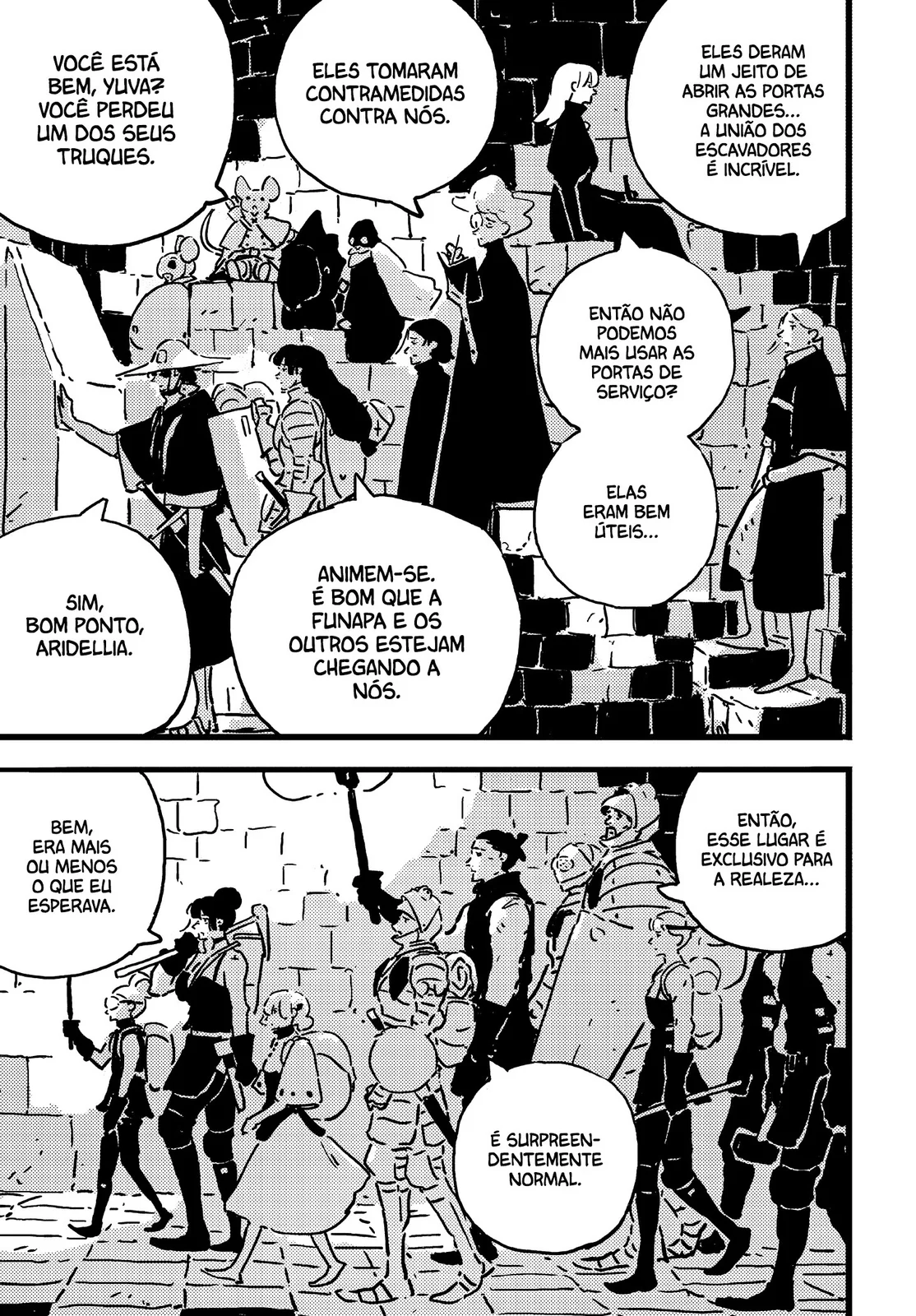 Read Tower Dungeon PT Manga Online